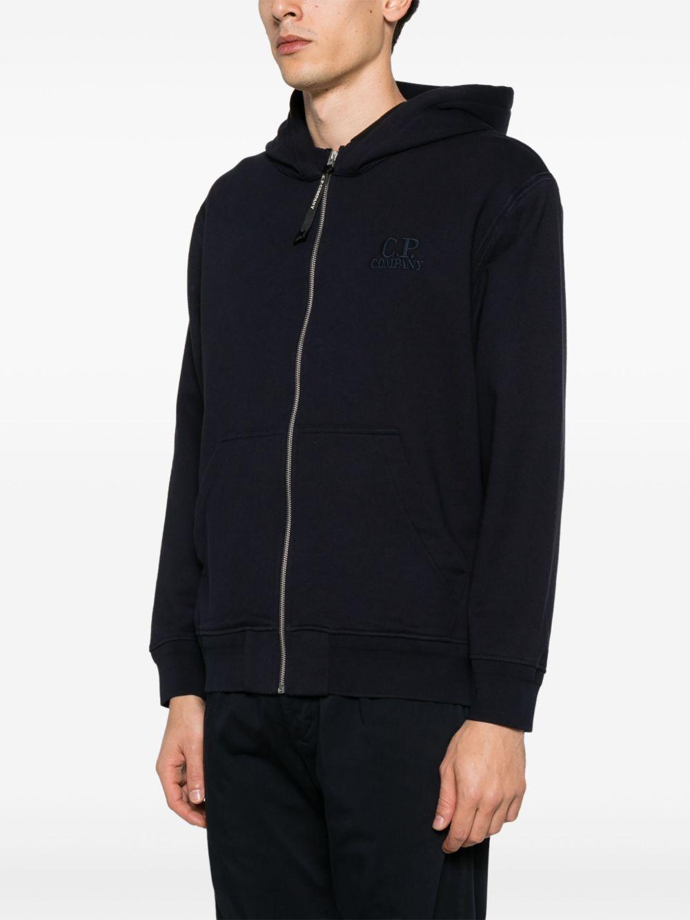 zip-up hoodie Product Image