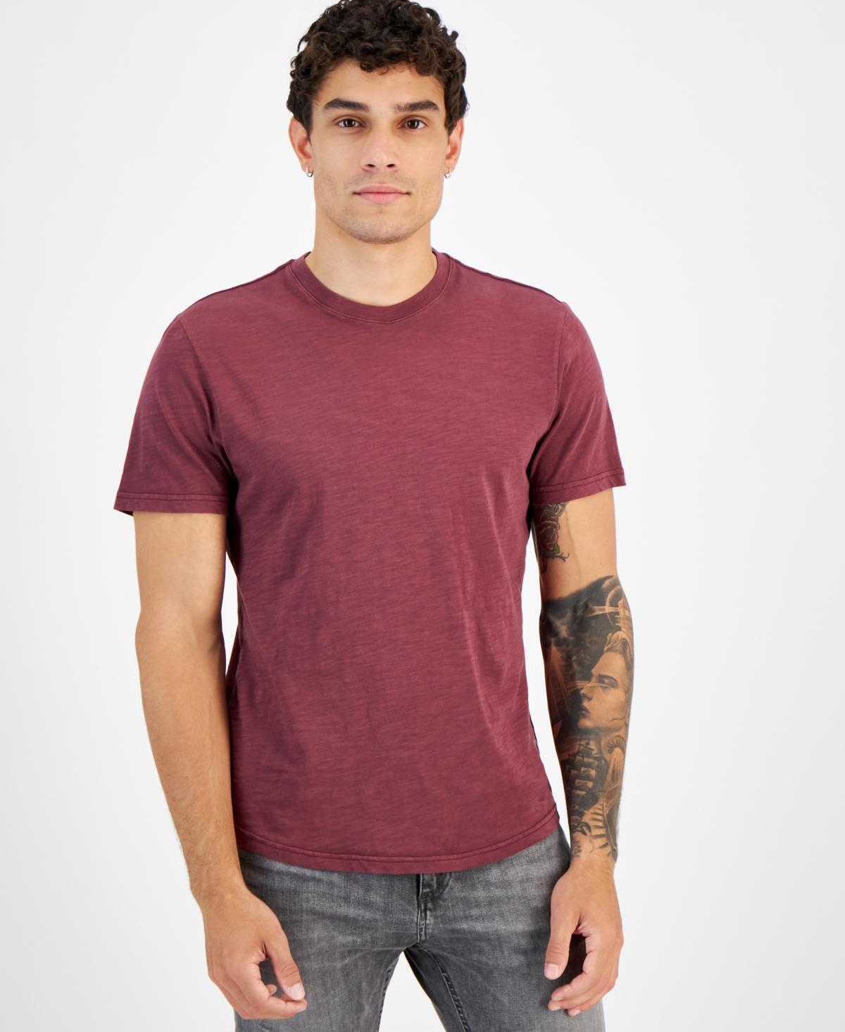 Sun + Stone Mens Sun Kissed Regular-Fit Curved Hem T-Shirt, Created for Macys Product Image