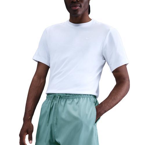 Nike Mens Nike Club Flow Shorts - Mens Mint Foam/Denim Turquoise/Pink Product Image