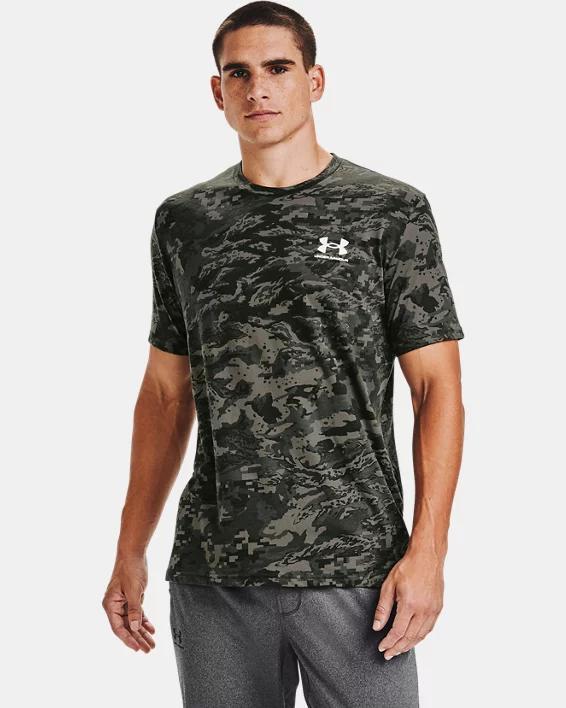 Men's UA ABC Camo Short Sleeve Product Image