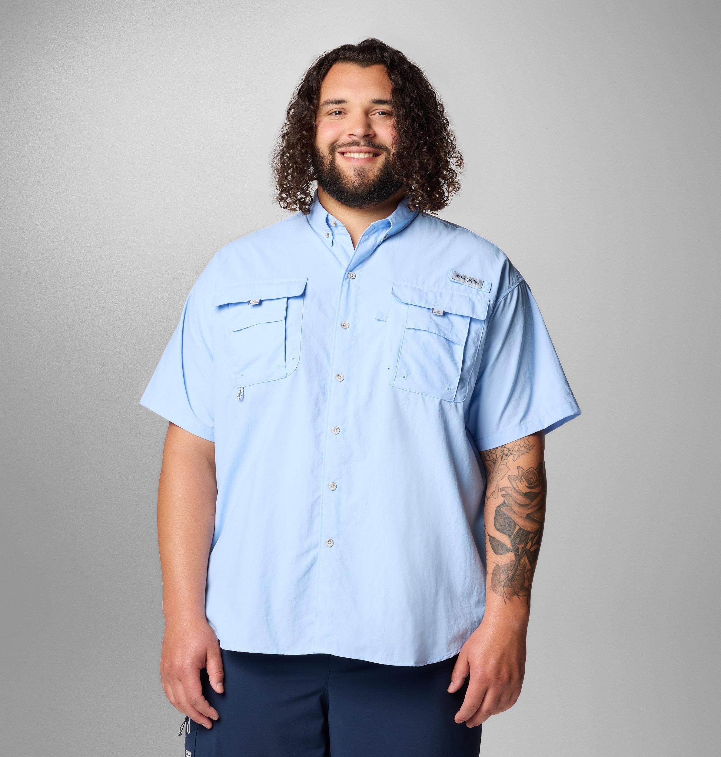 Columbia Men s PFG Bahama II Short Sleeve Shirt - Big- Product Image