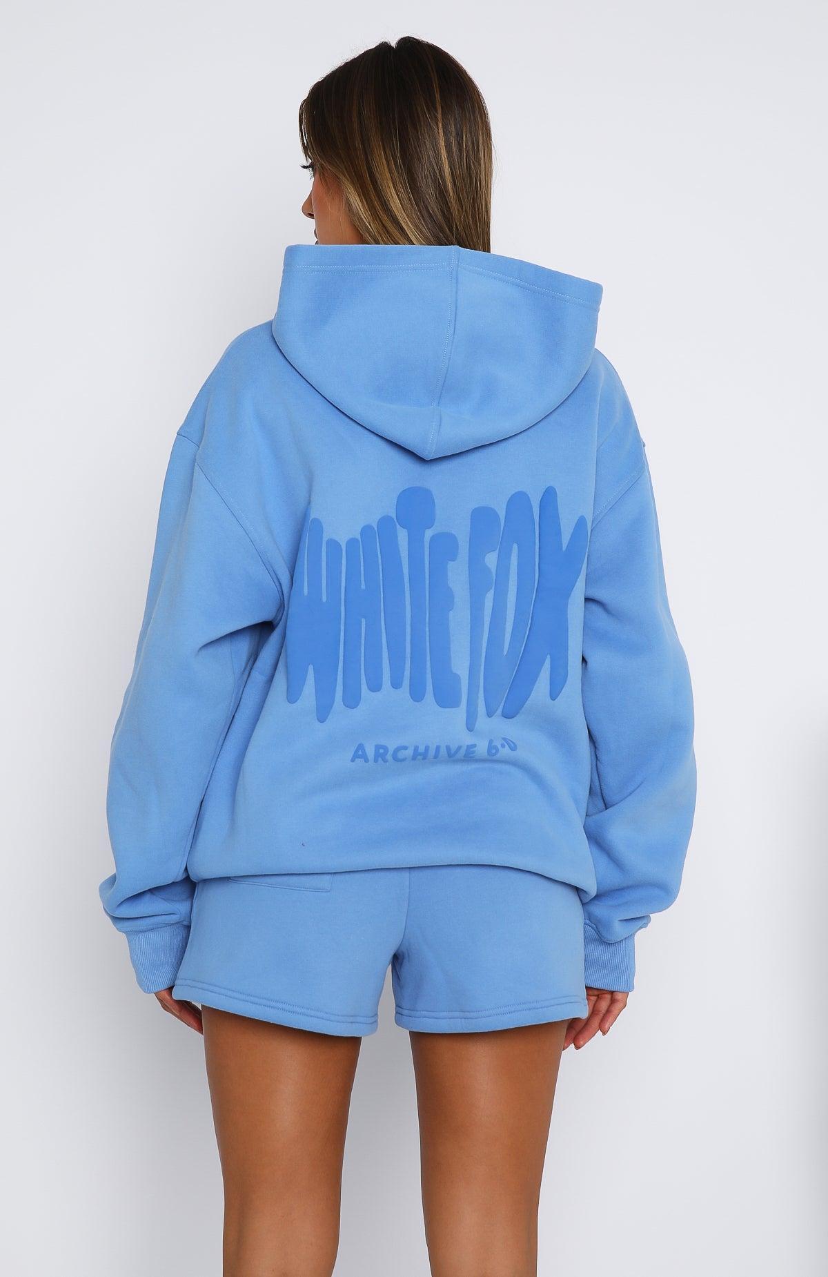 Archive 6.0 Oversized Hoodie Blueberry Product Image