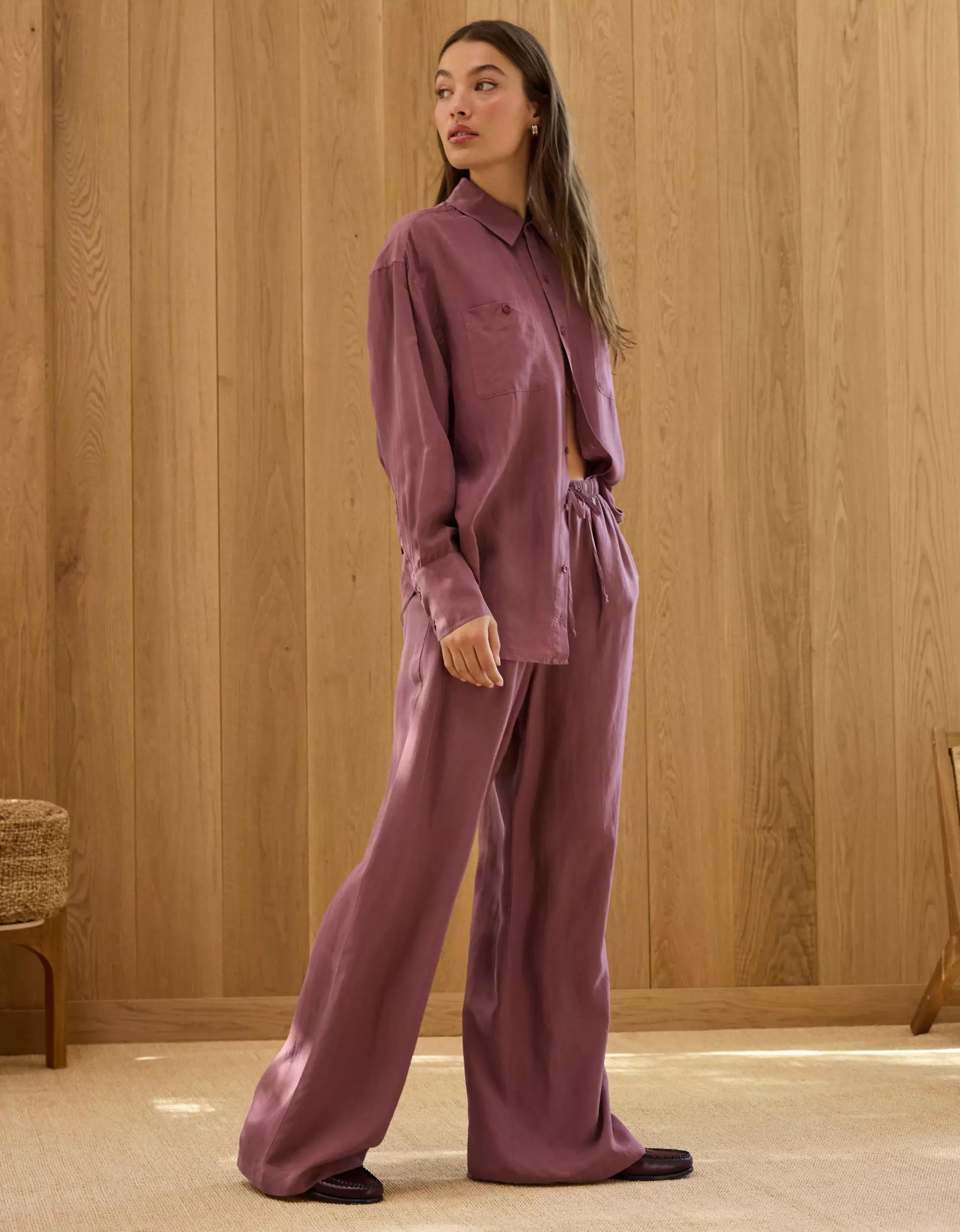 AE77 Premium Silk Pant Product Image