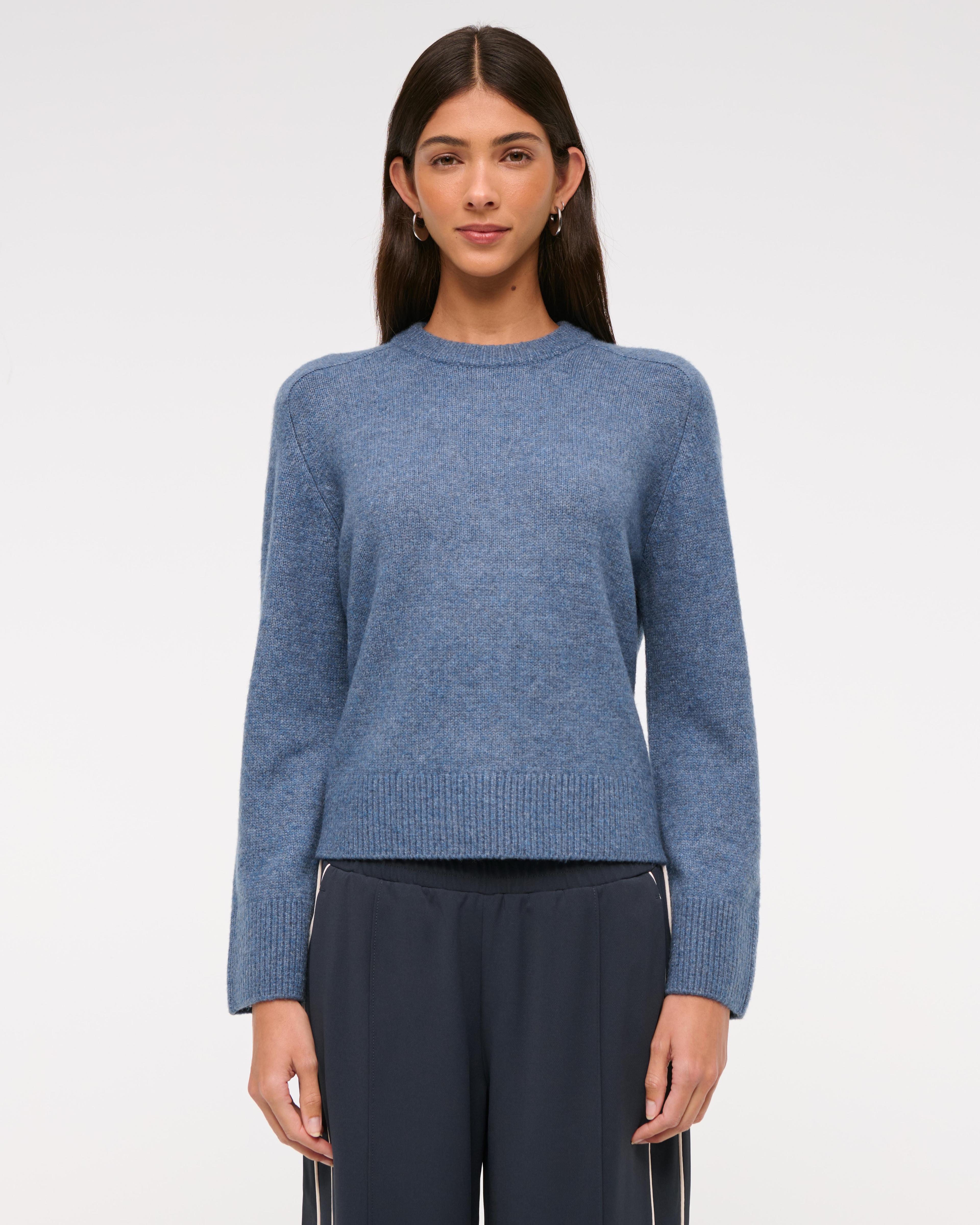 The A&F Madeline NYC Crew Sweater Product Image