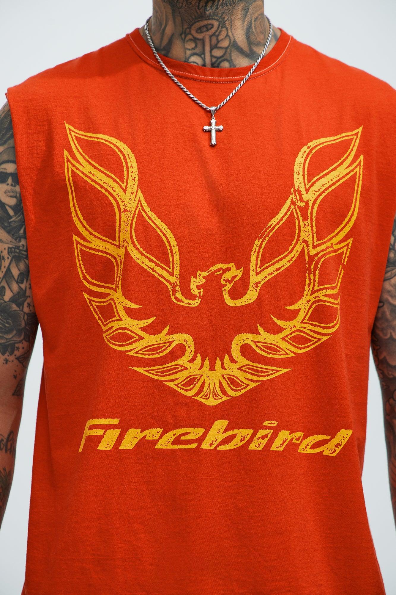 Chevy FIREBIRD 79 Sleeveless Tee - Red Product Image