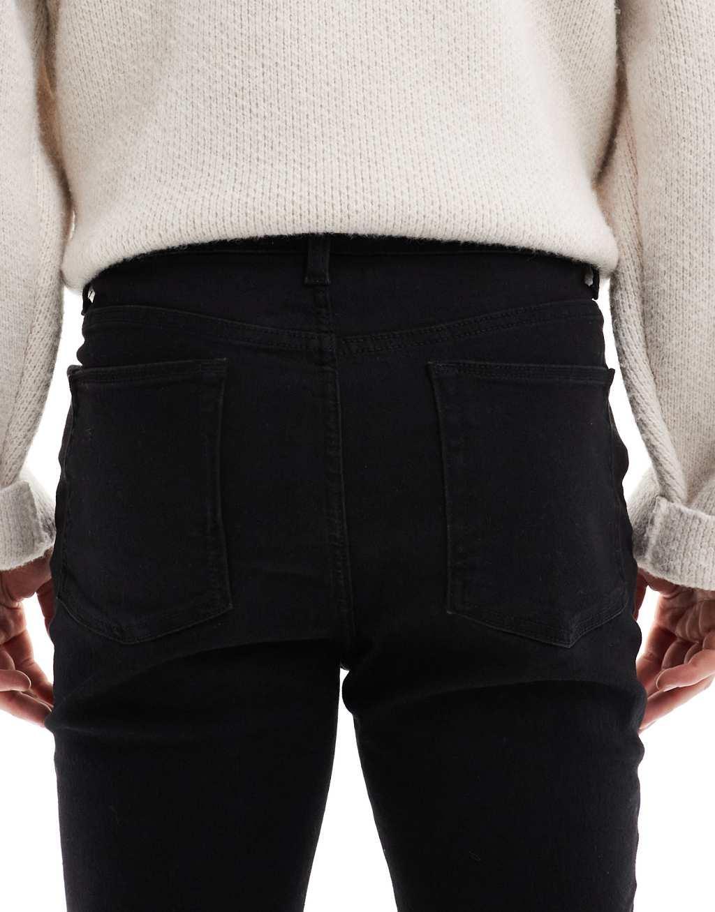 ASOS DESIGN spray on jeans with powerstretch Product Image