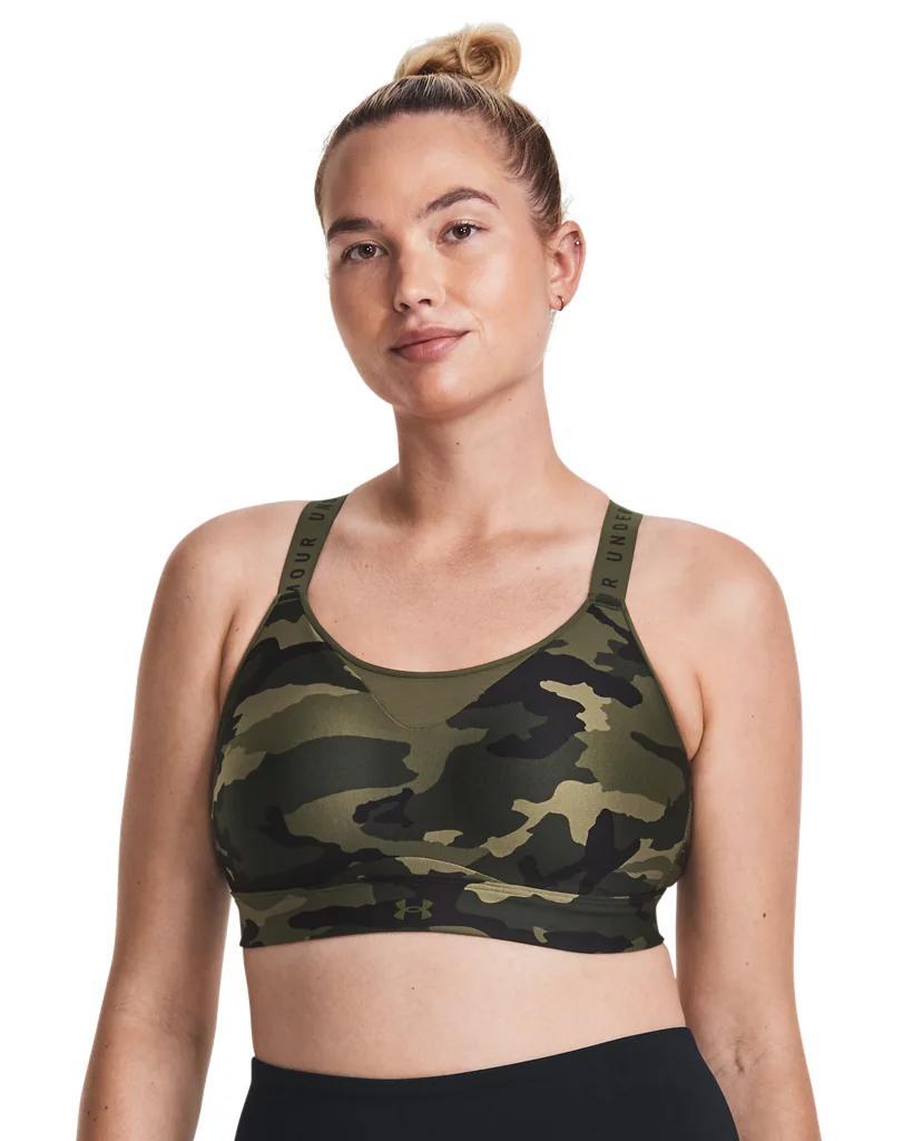 Women's UA Infinity High Printed Sports Bra Product Image