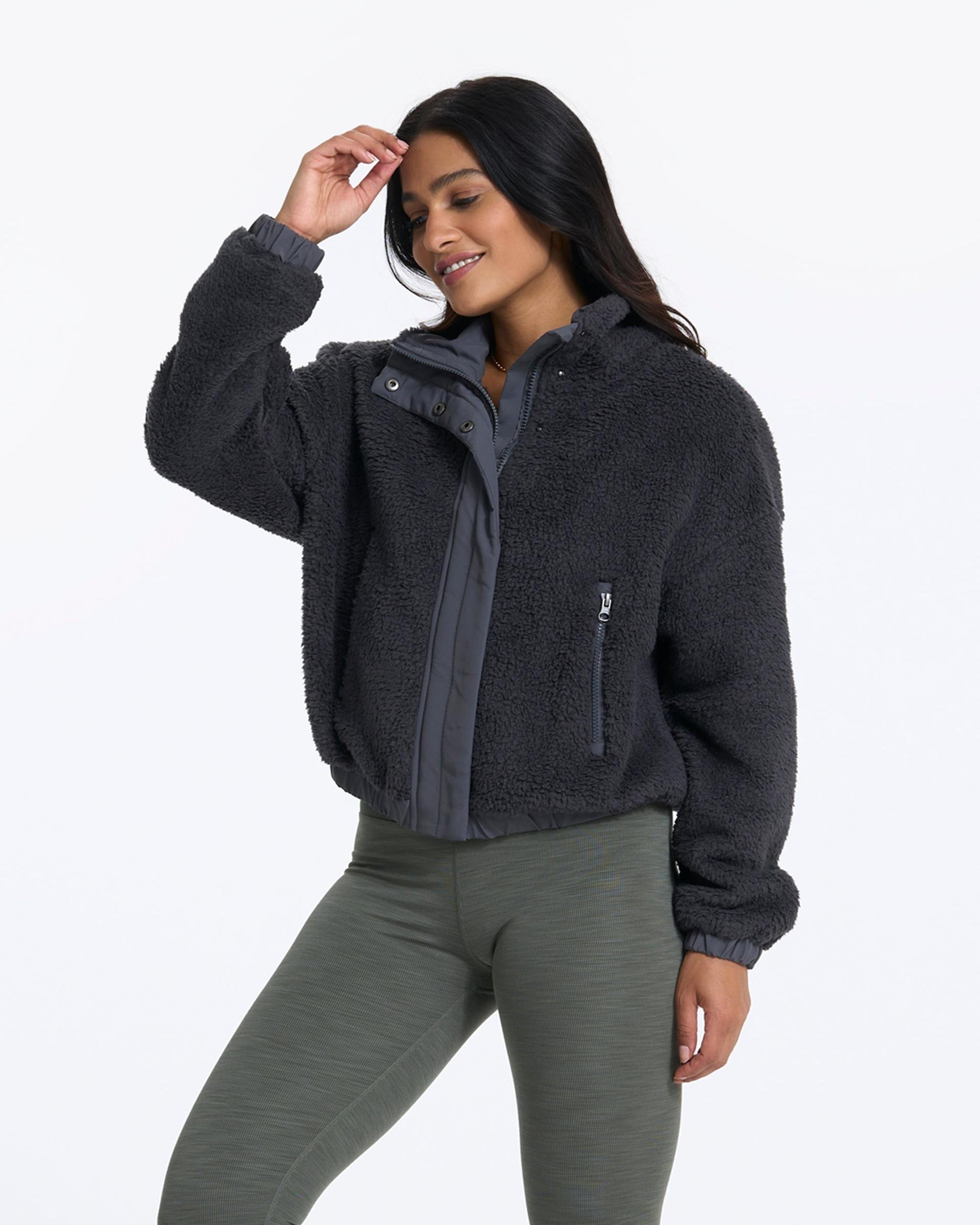 Cozy Sherpa Jacket Product Image