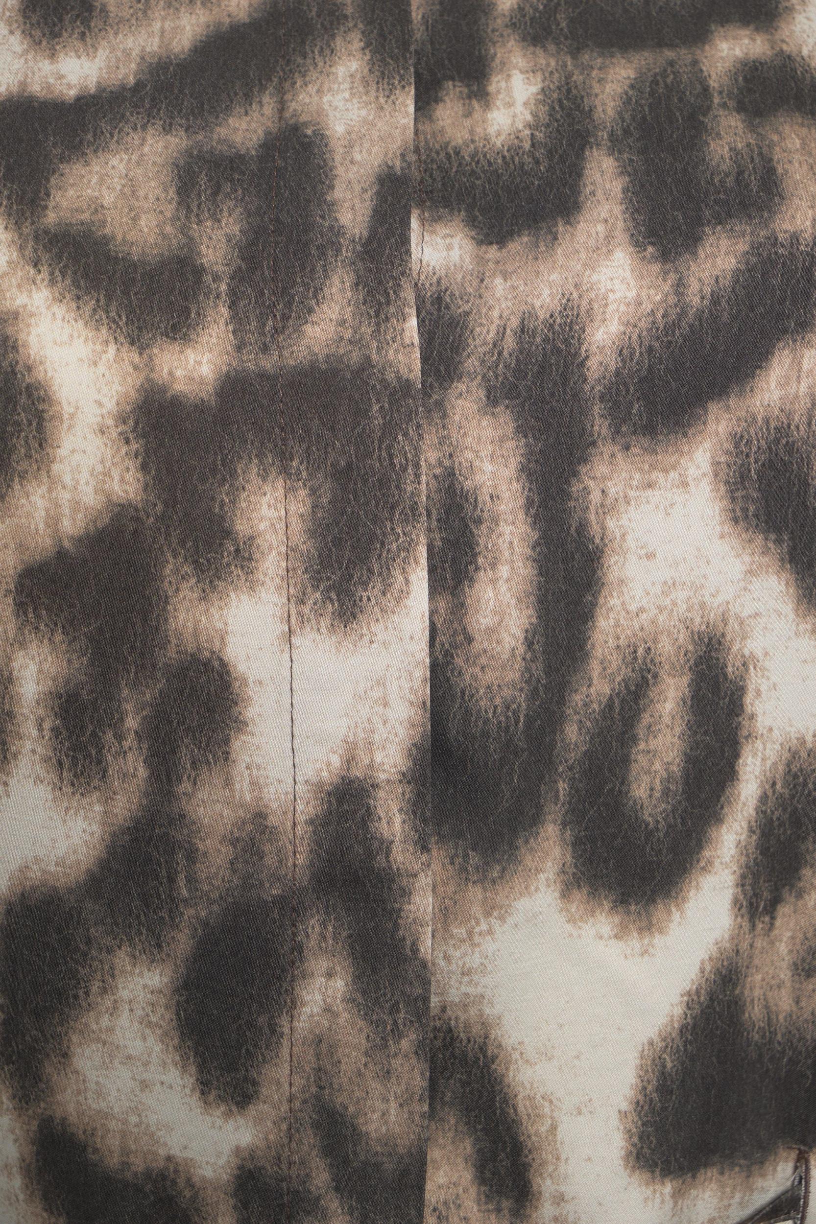 Blouse with animal print Product Image