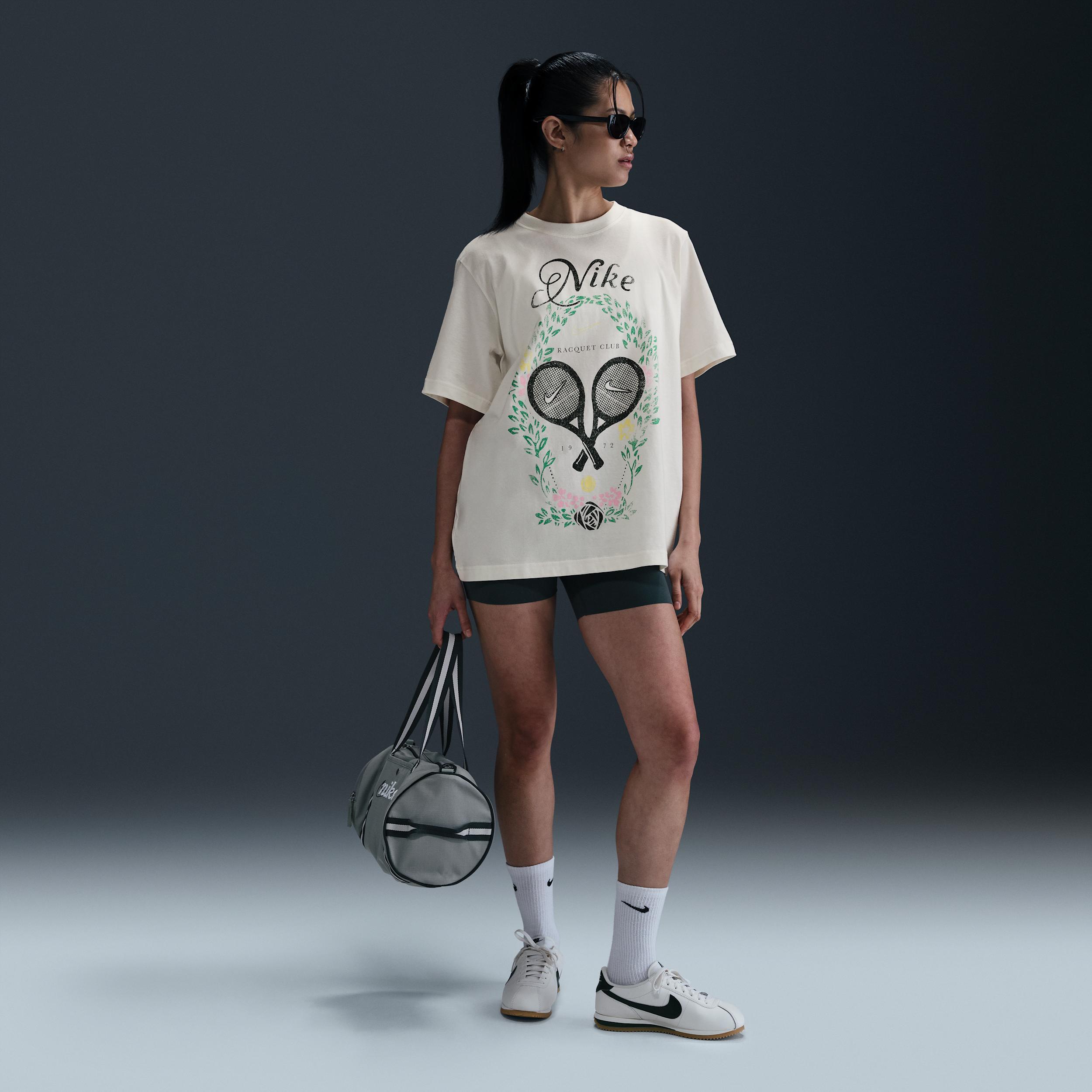 Nike Sportswear Women's Crew-Neck T-Shirt Product Image