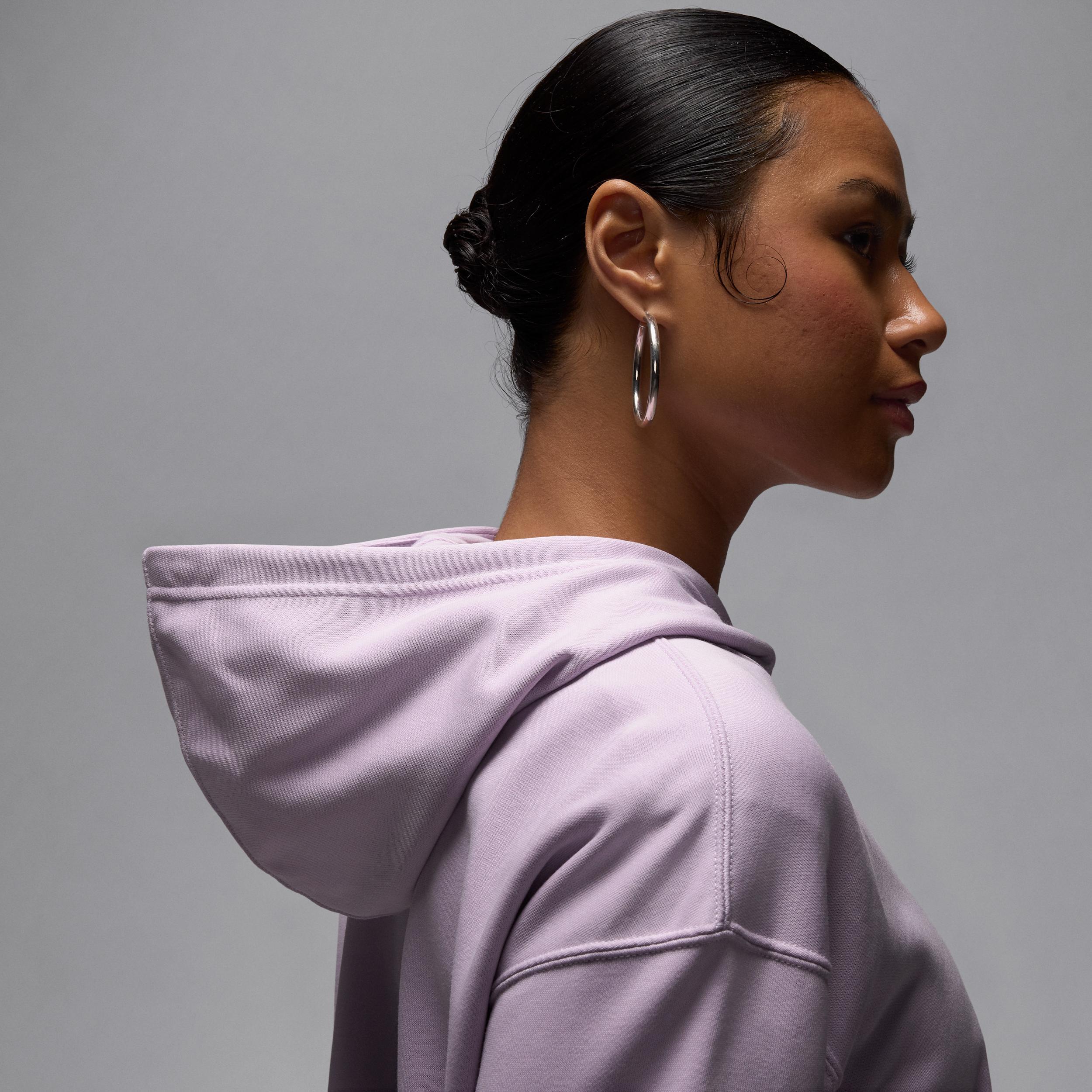 Womens Jordan Brooklyn Fleece Pullover Hoodie | HJ1346-206 Product Image