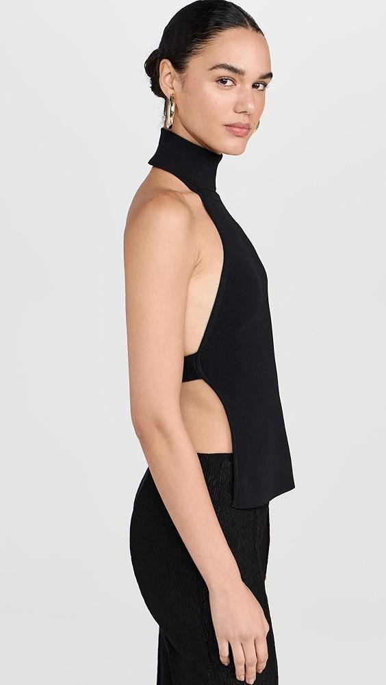 Cult Gaia Wake Knit Top | Shopbop Product Image