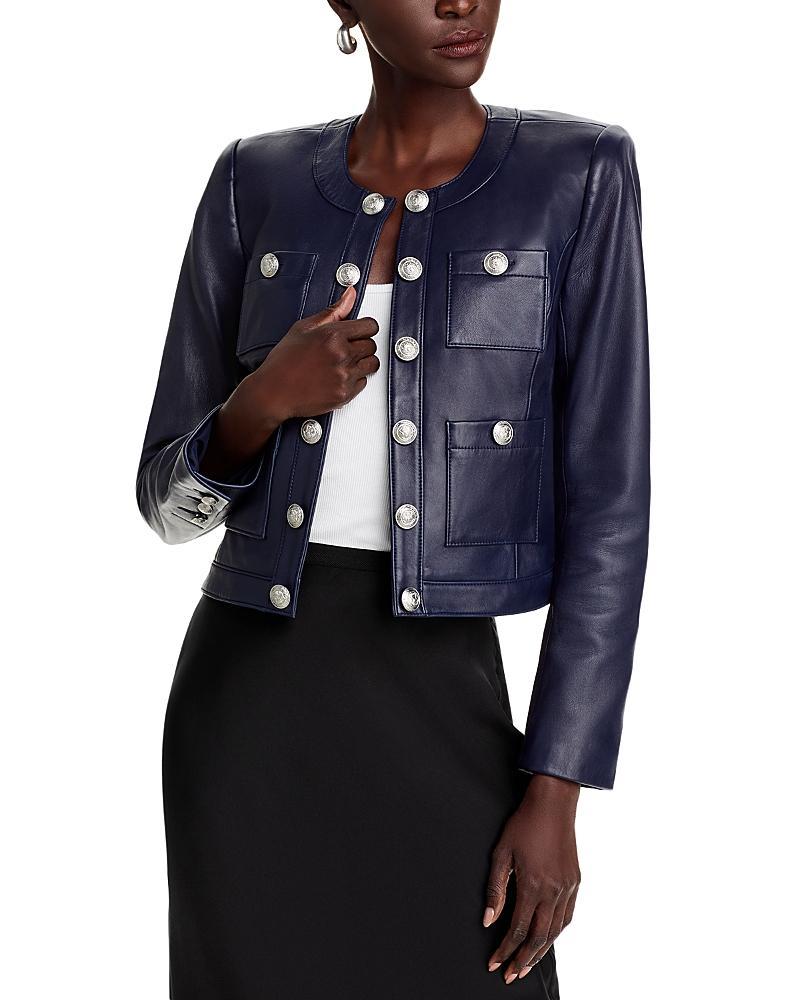 LAGENCE Jayde Collarless Jacket Product Image
