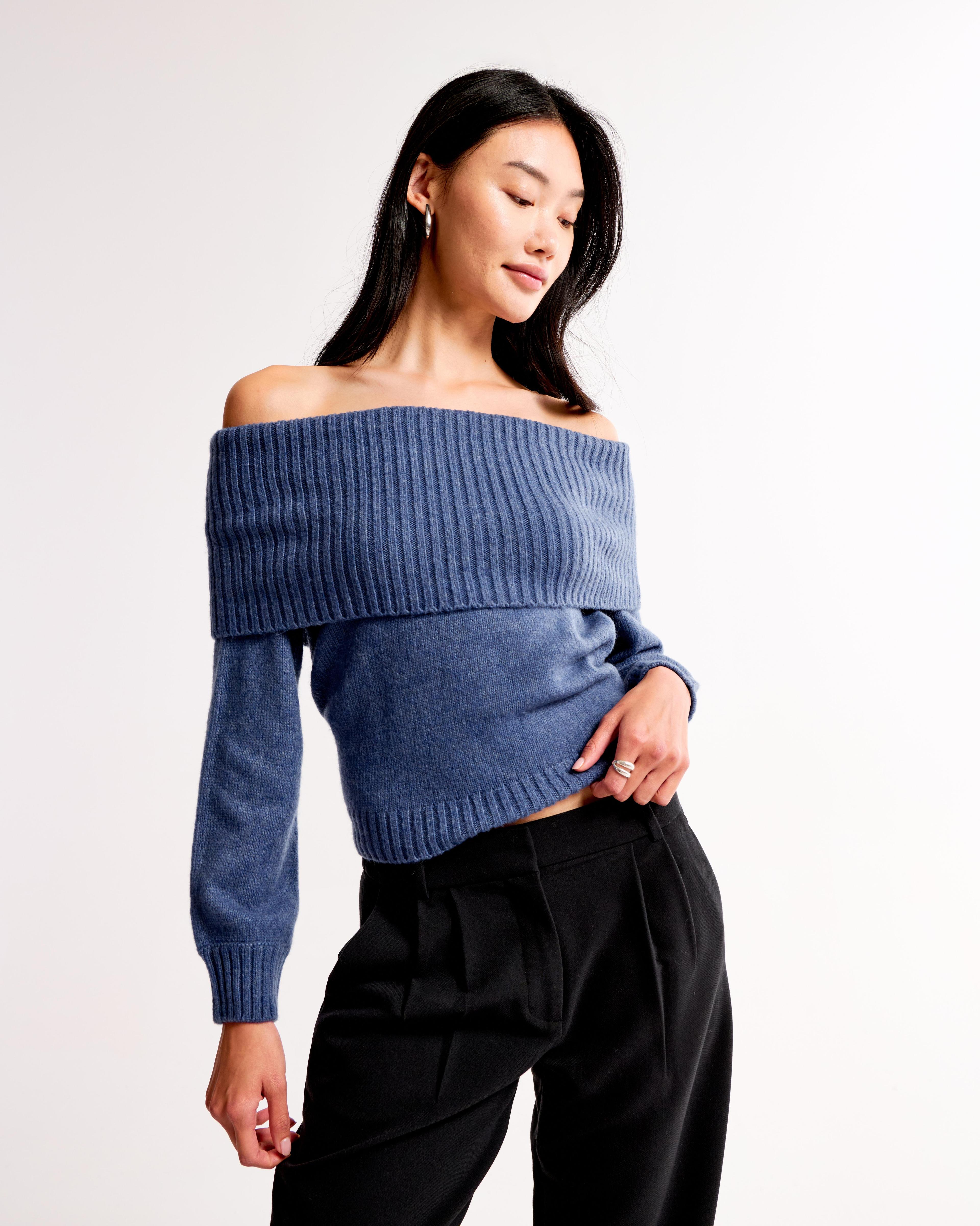 Off-The-Shoulder Sweater Product Image