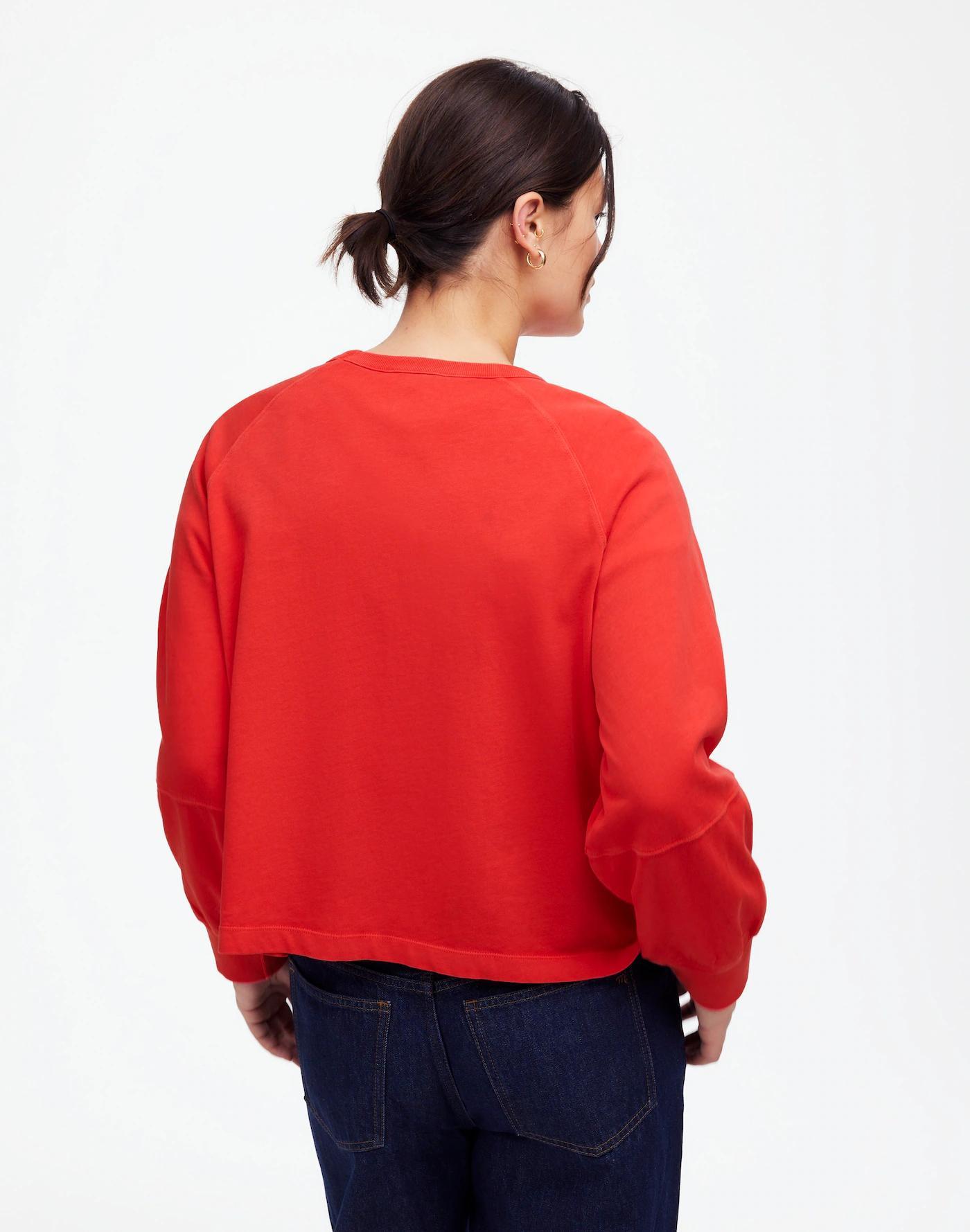 Relaxed Long-Sleeve Raglan Tee Product Image