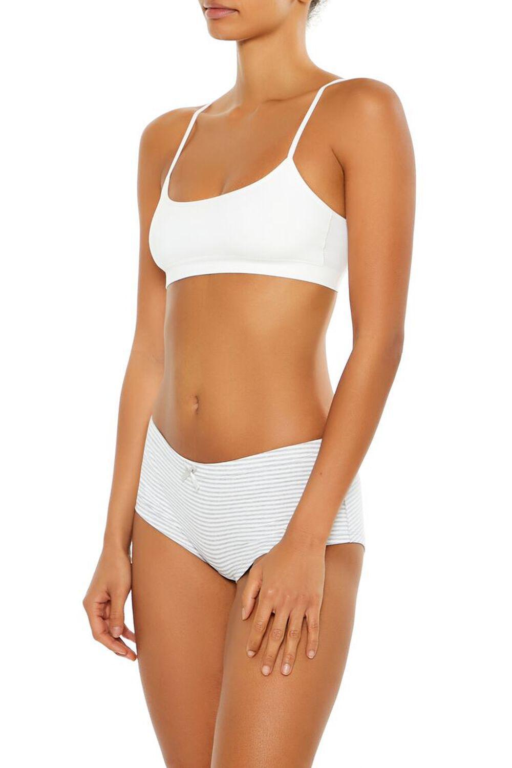 Striped Bow Shortie Panties | Forever 21 Product Image