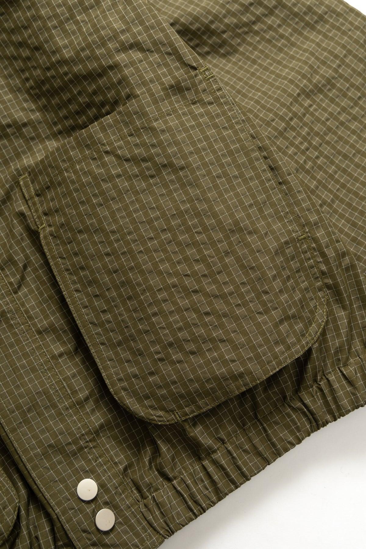 Blacksmith - Cropped Fairway Jacket - Navy Product Image