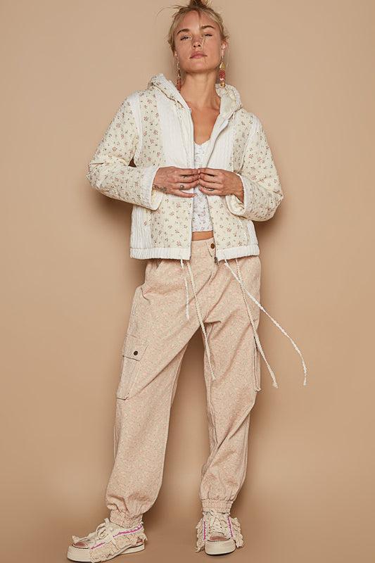 Flower Avenue Quilted Jacket Product Image