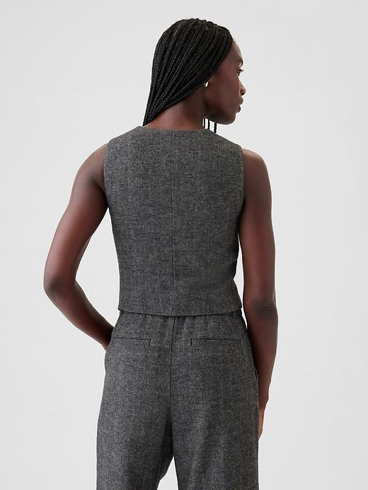 Cropped Vest Product Image