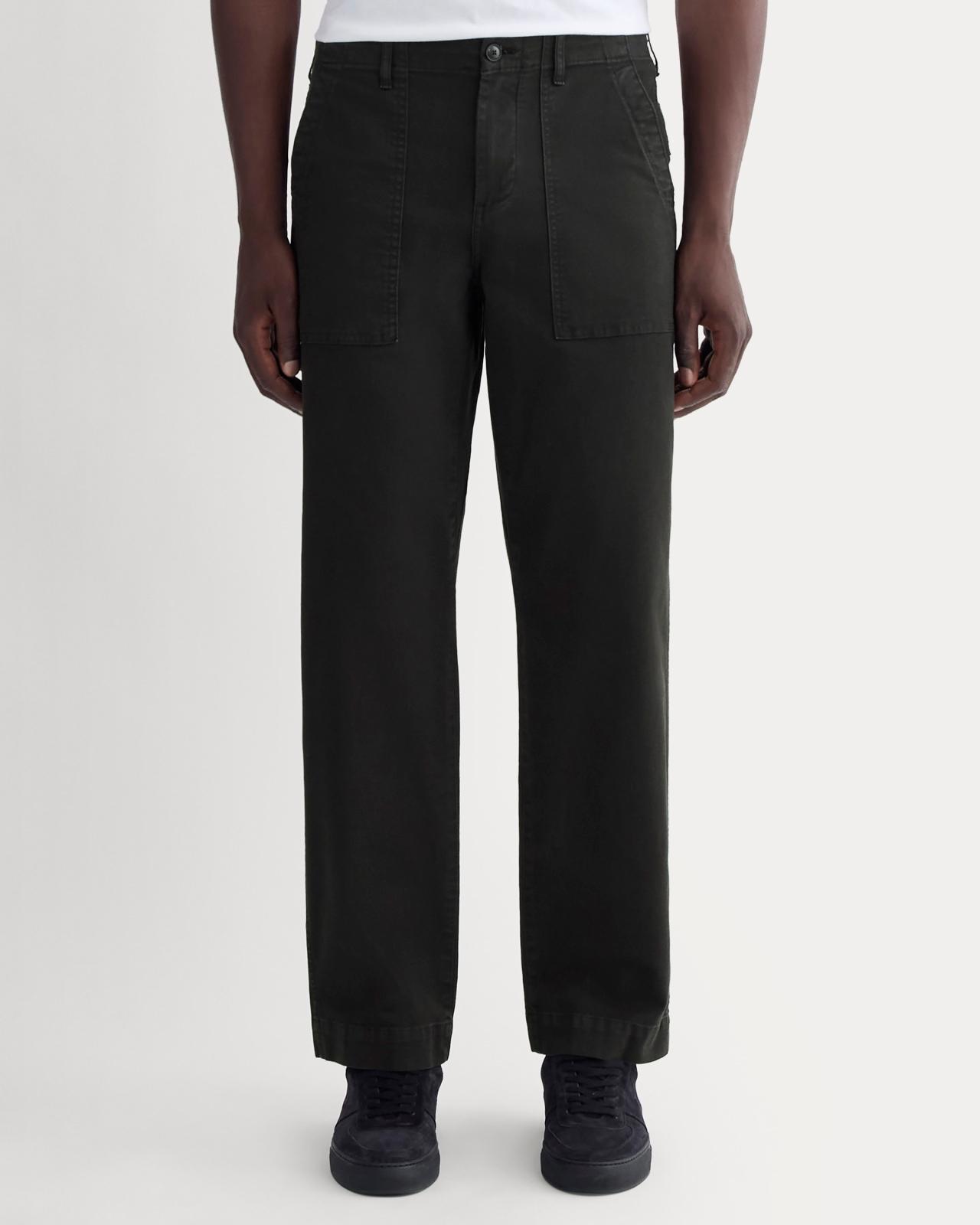 Mens Canvas Relaxed Pant by Everlane Product Image