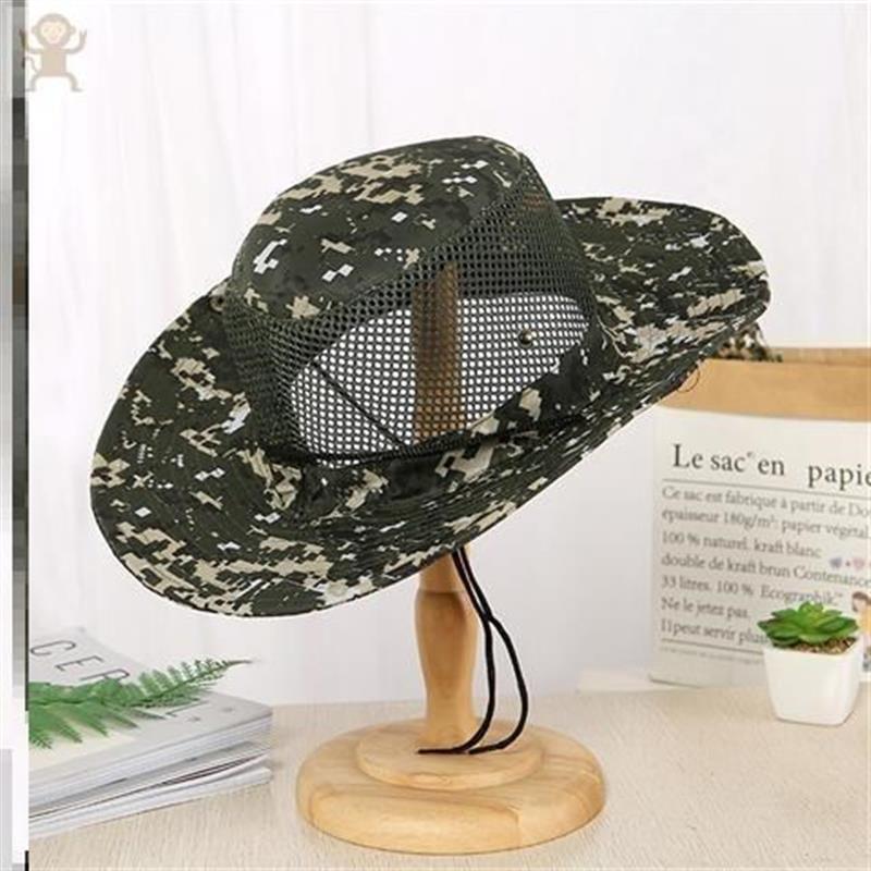 Panel Mesh Boonie Hat Product Image