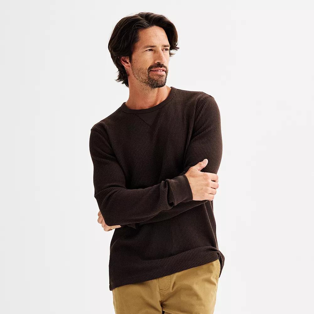 Men's Sonoma Goods For Life® The Essential Waffle Thermal Tee,  Product Image