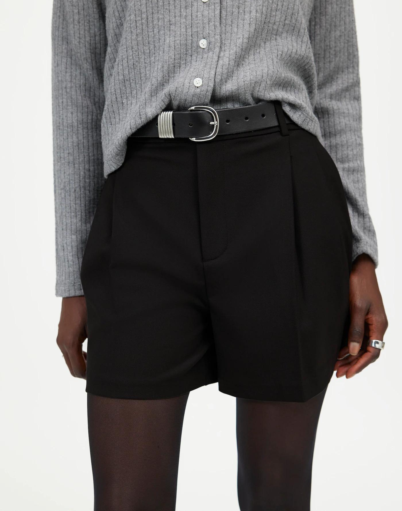 Easy Pleated Trouser Shorts Product Image
