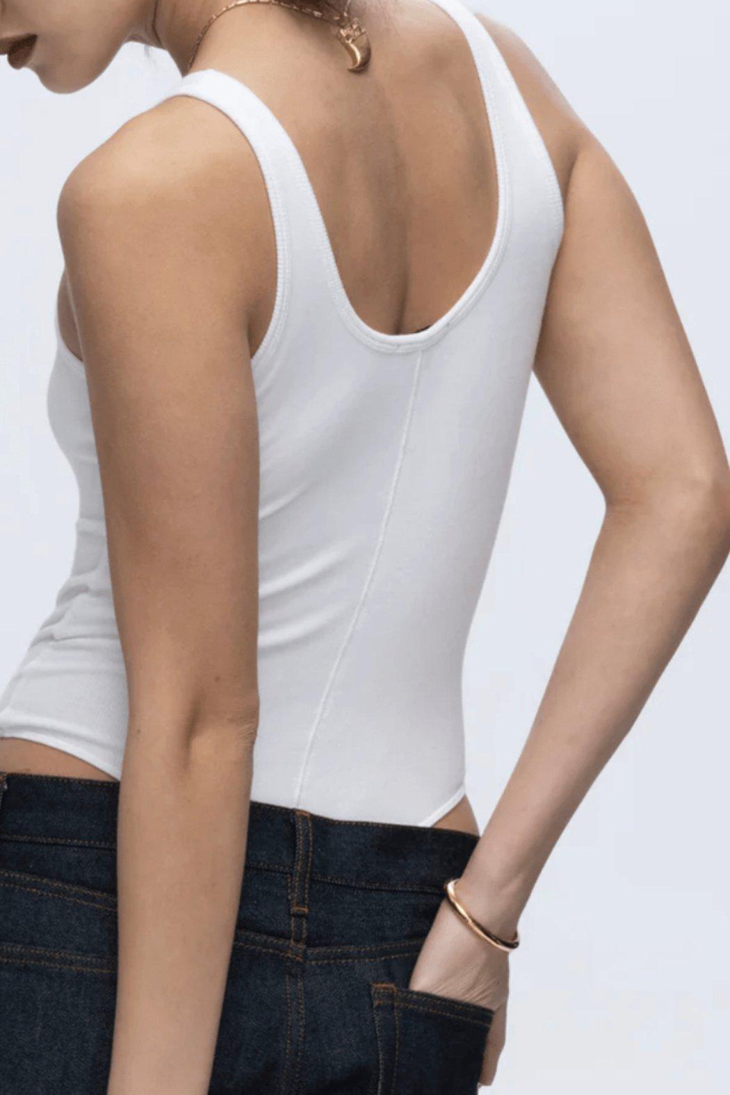 Deep-V Tank Bodysuit Product Image