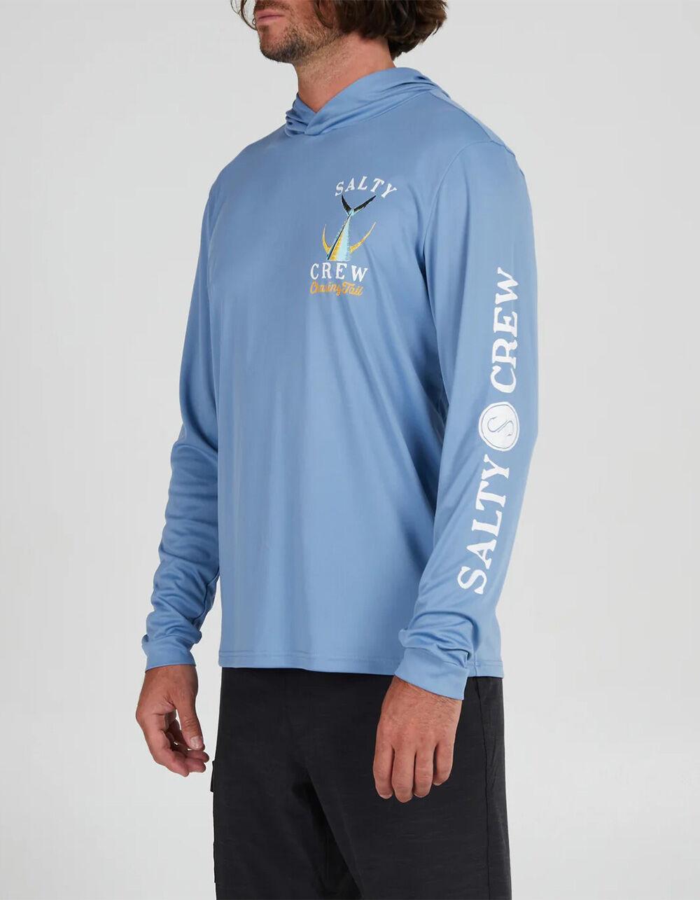 SALTY CREW SPF Tailed Mens Hooded Long Sleeve Rashguard Product Image