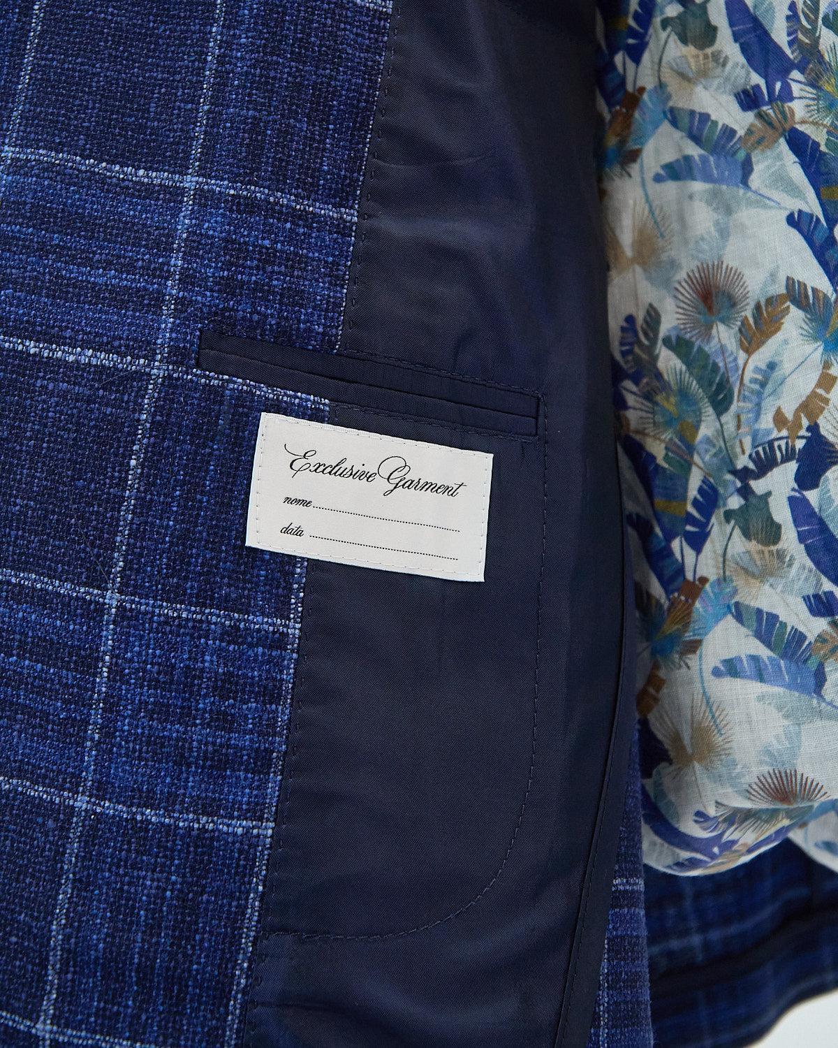 Tagliatore Plaid Check Blazer Product Image