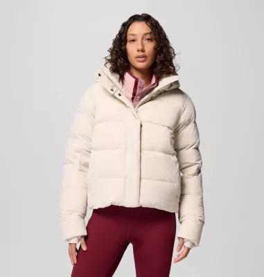 Columbia Womens Amaze Puff Hooded Jacket- Product Image
