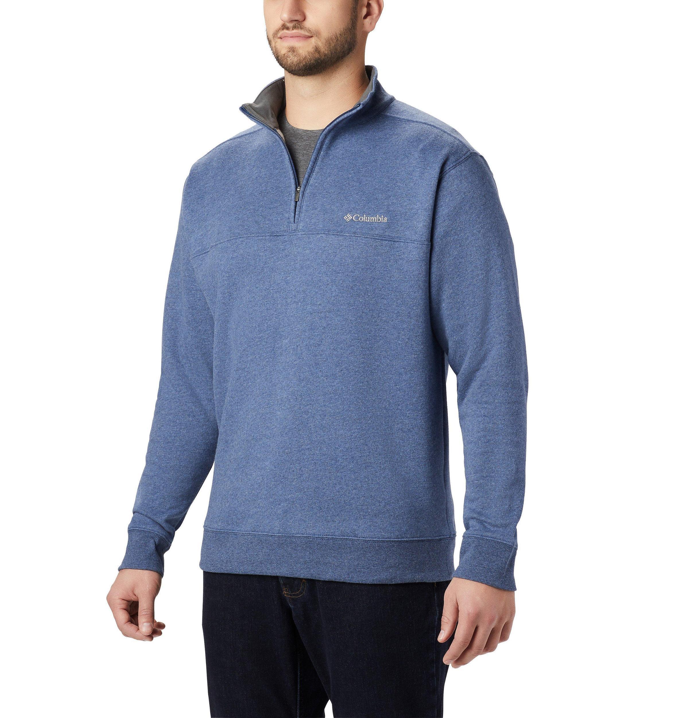 Columbia Mens Hart Mountain II Half Zip Sweatshirt - Big- Product Image