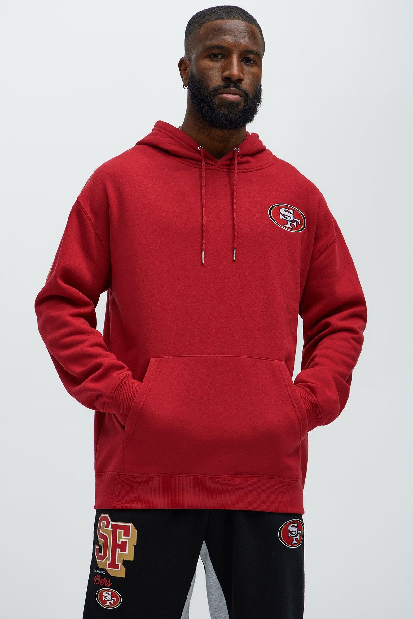 49ers Proud Hoodie - Red Product Image