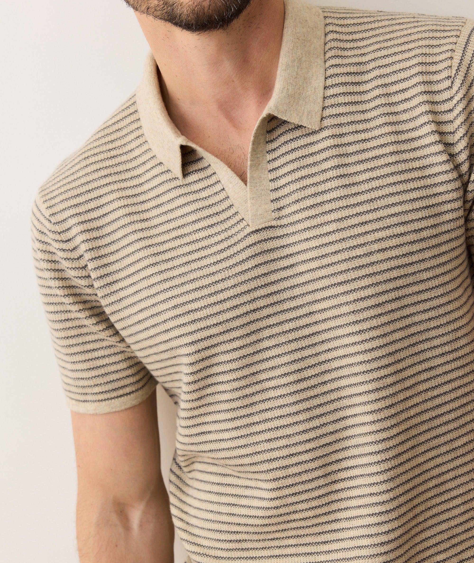 Liam Sweater Polo Product Image