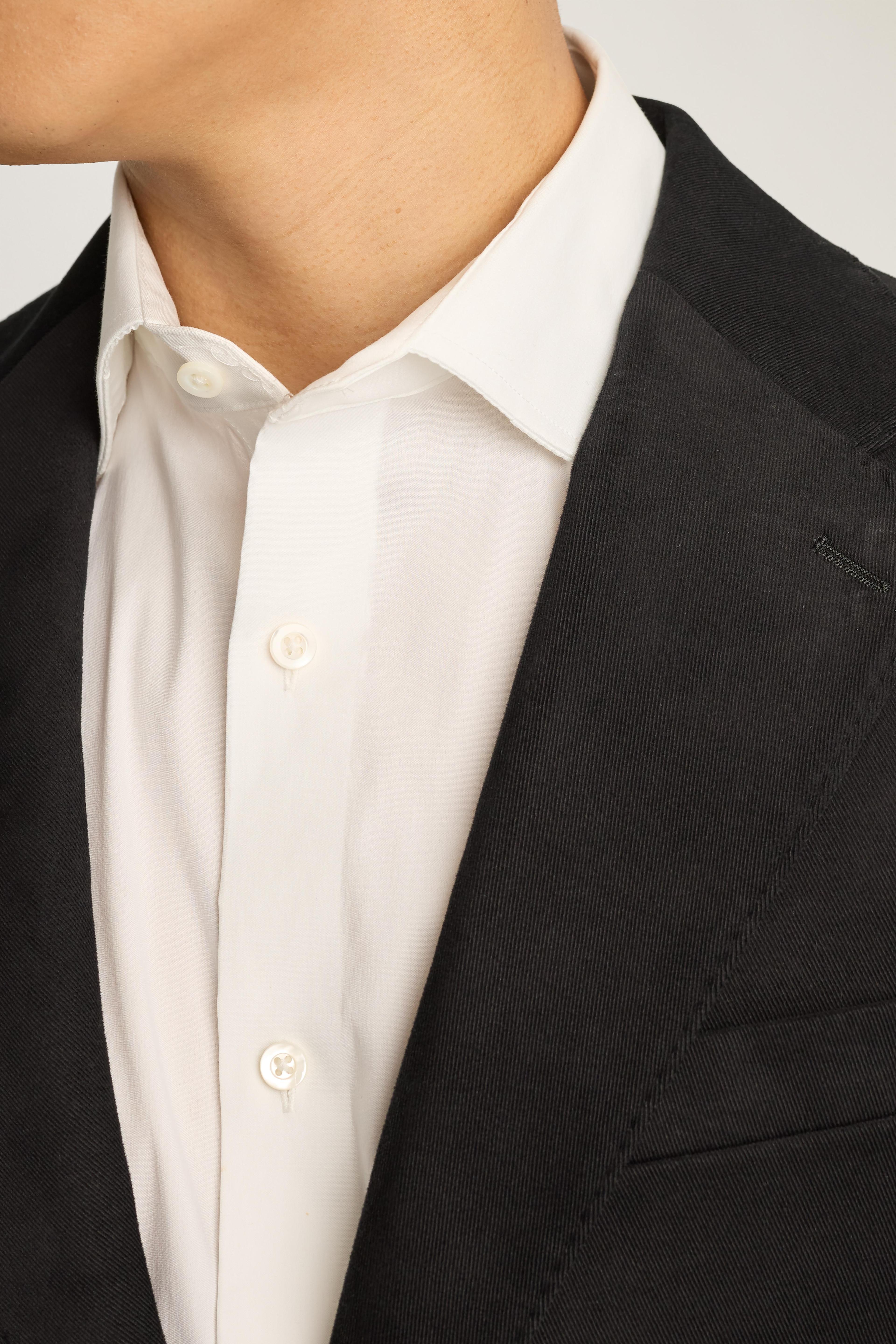 Jetsetter Italian Brushed Cotton Blazer Product Image