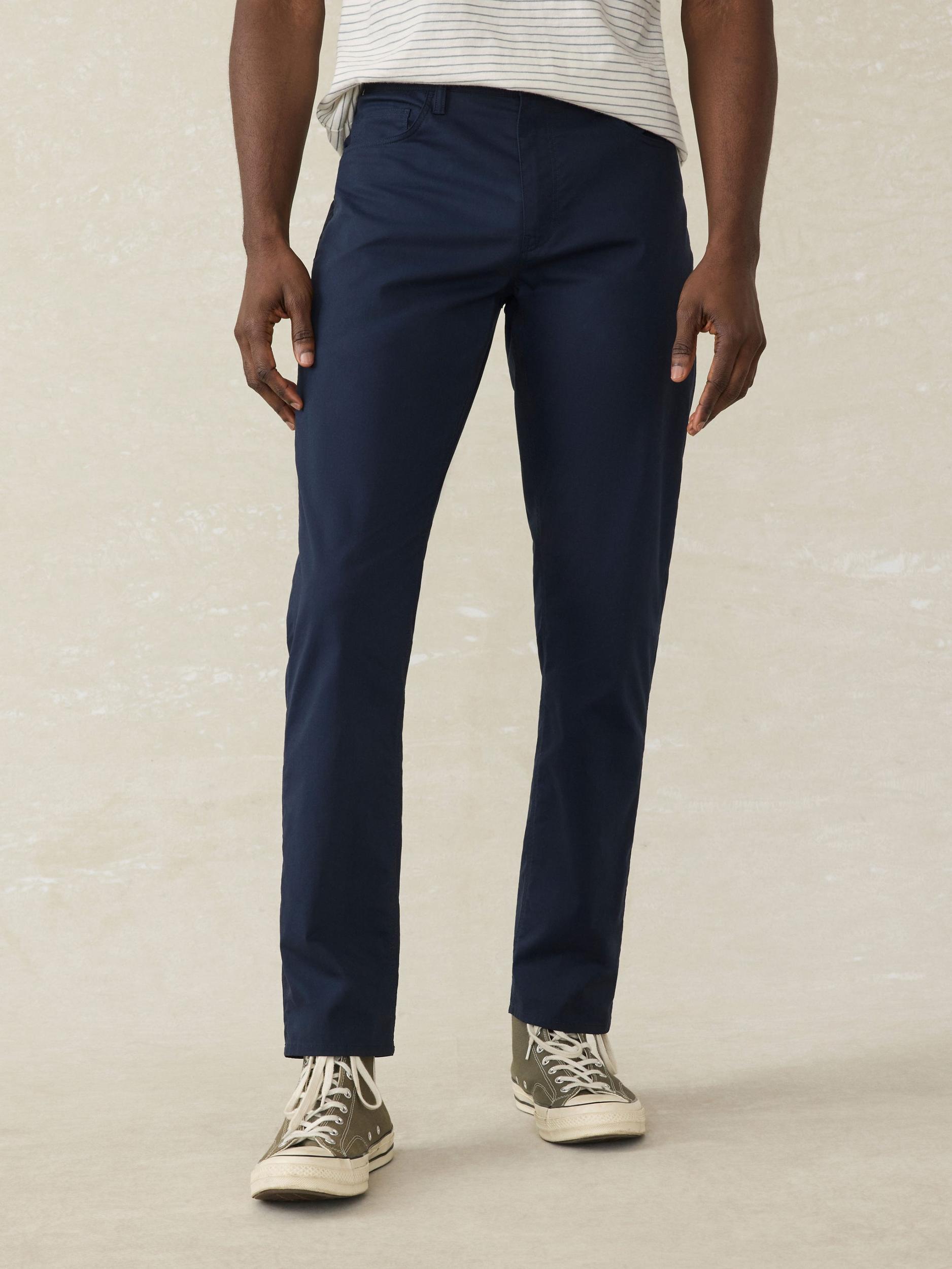 Movement™ 5-Pocket Pant - Navy Product Image