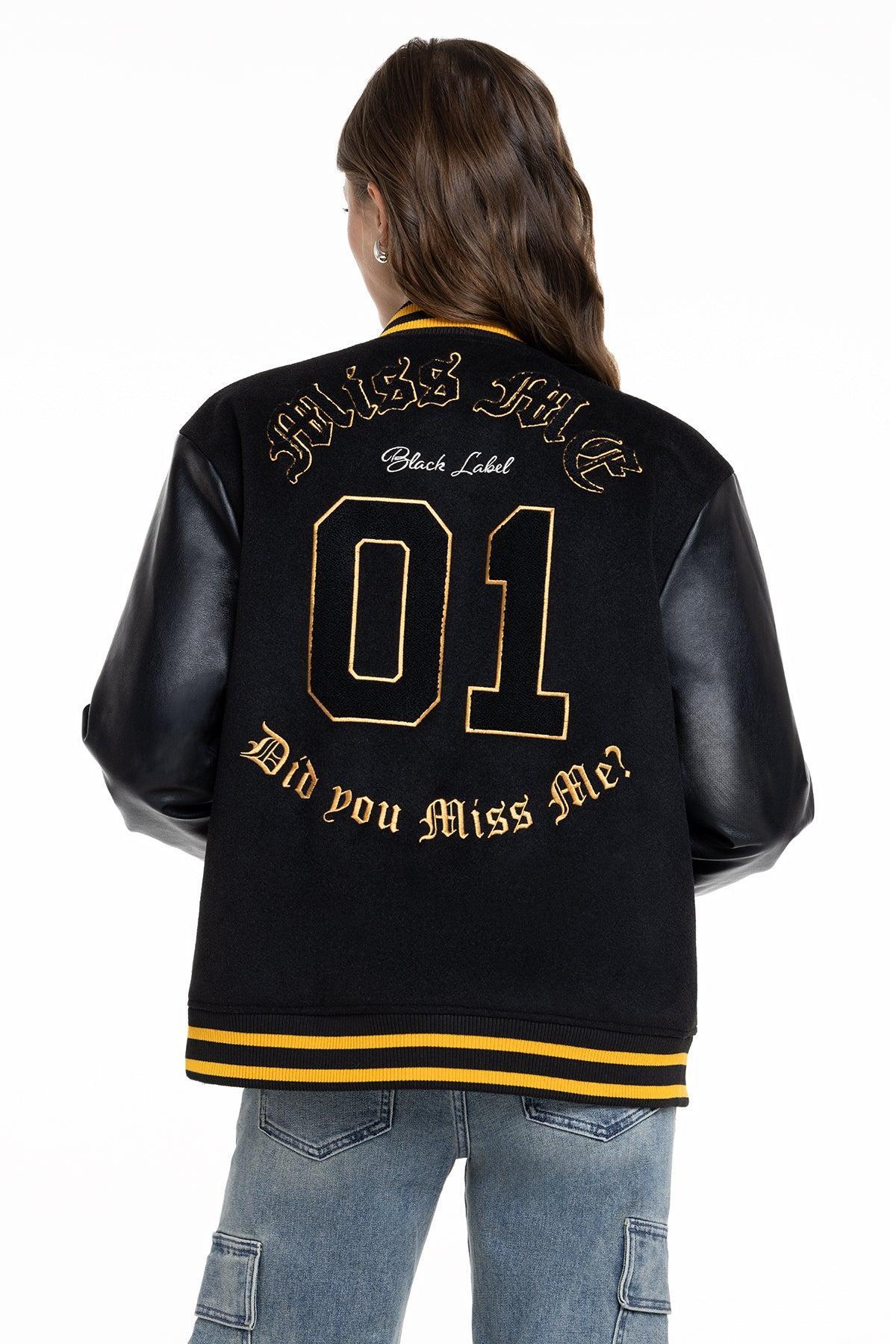 Nikkith Varsity Jacket Product Image