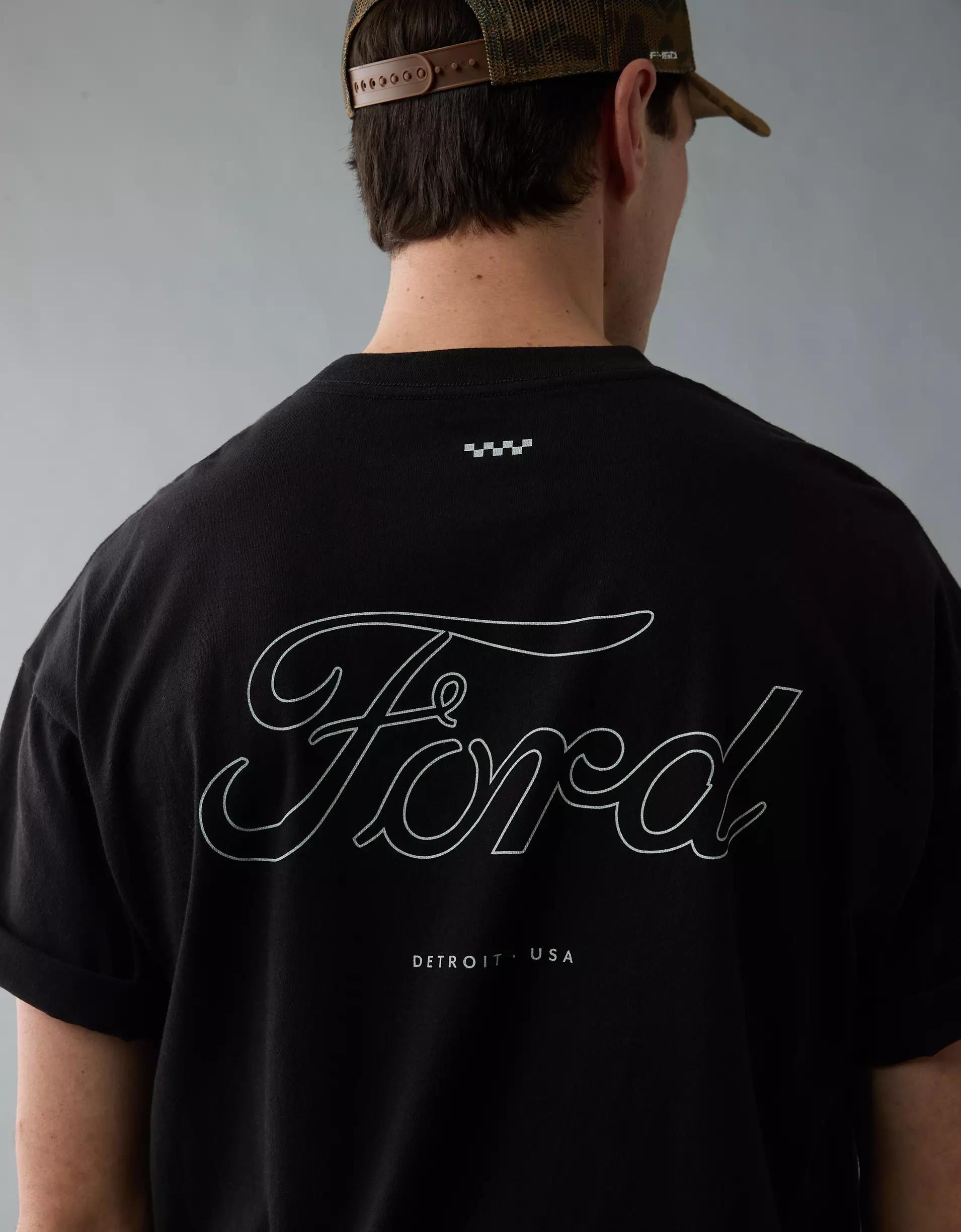 AE Boxy Ford Graphic T-Shirt Product Image