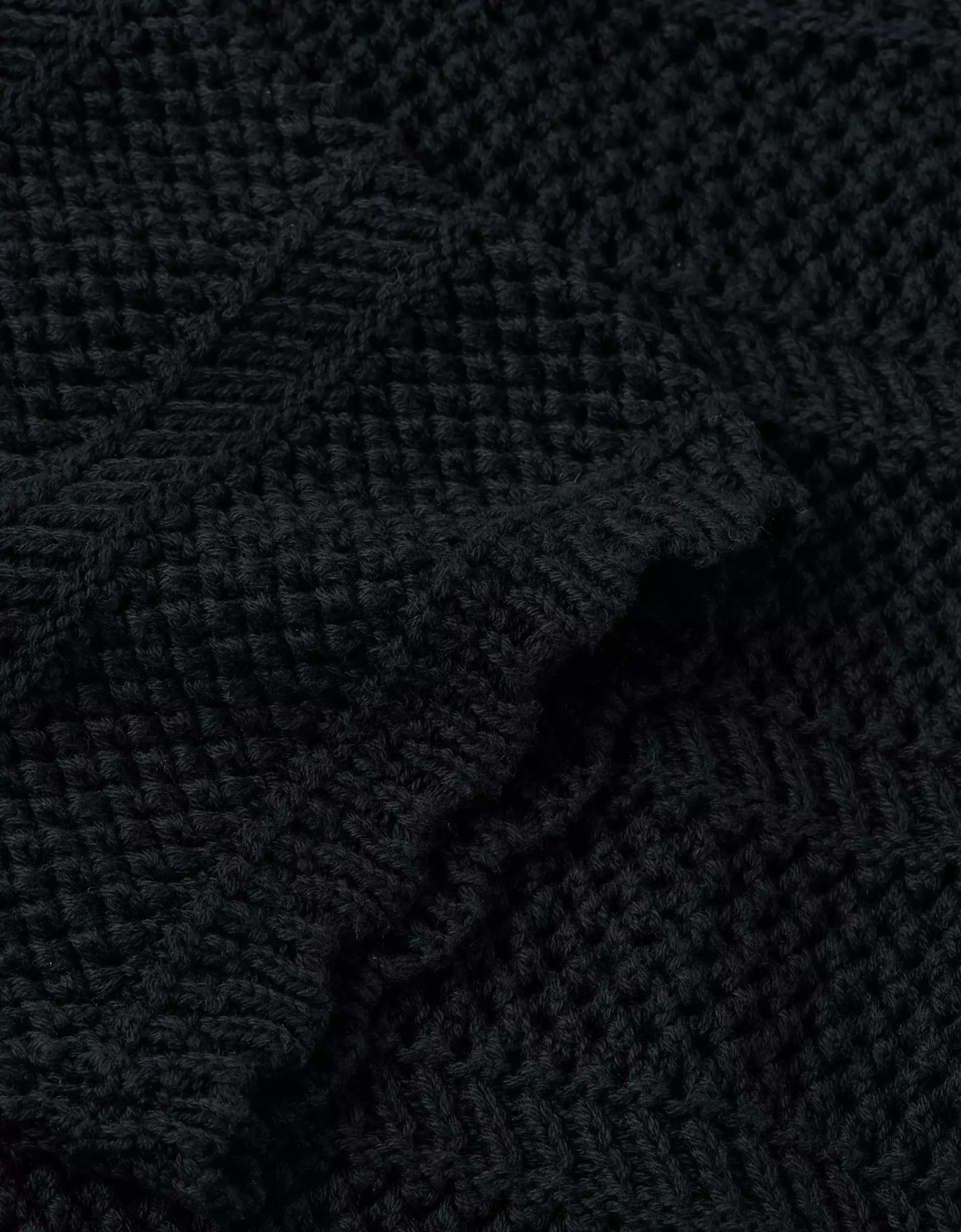 AE Cropped Crochet Sweater Product Image