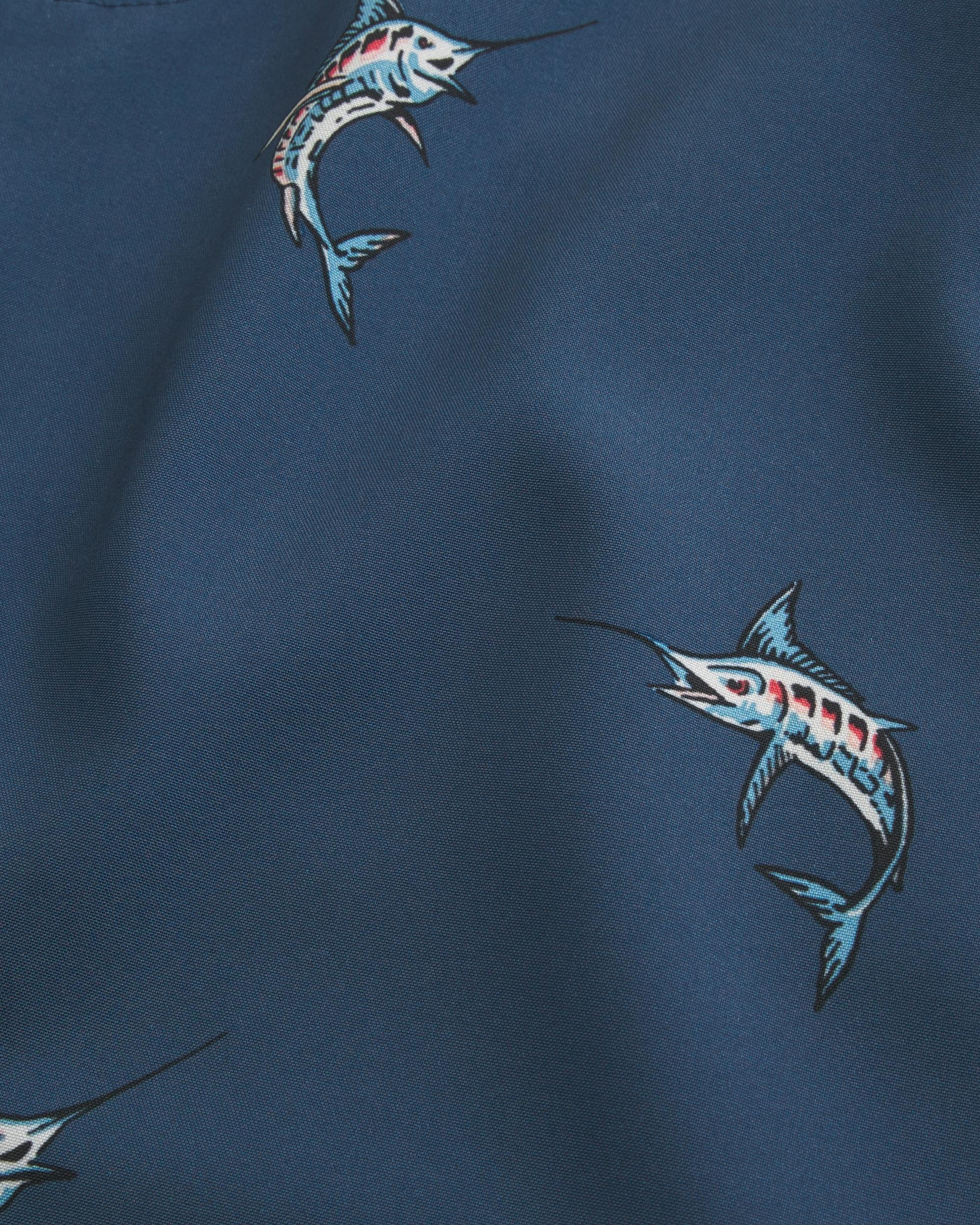 Mid-Thigh Volley Swim Trunks Product Image