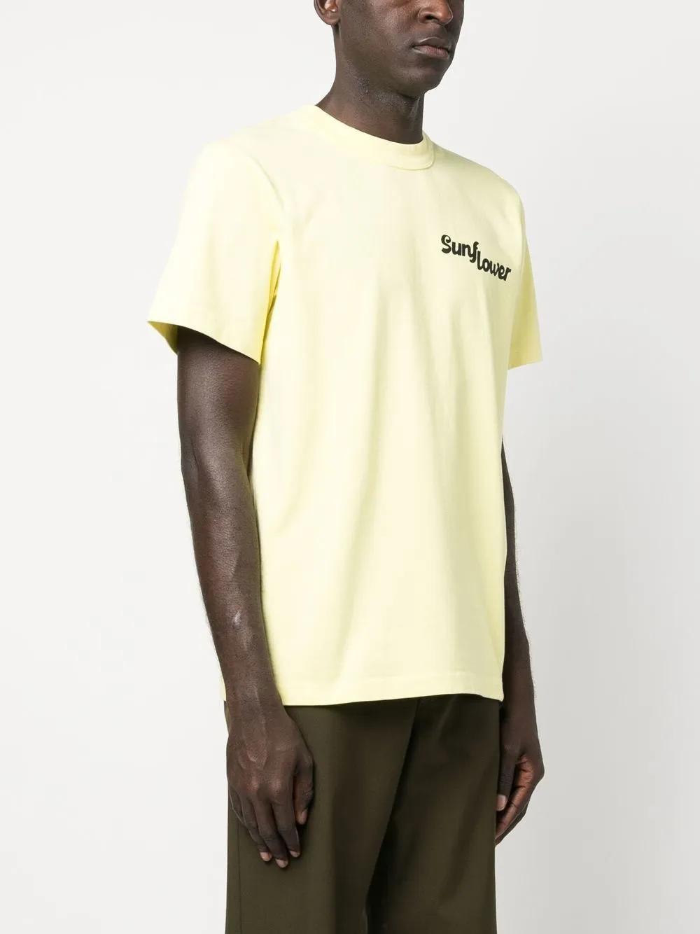 SUNFLOWER T-shirt Master Logo In Yellow Product Image