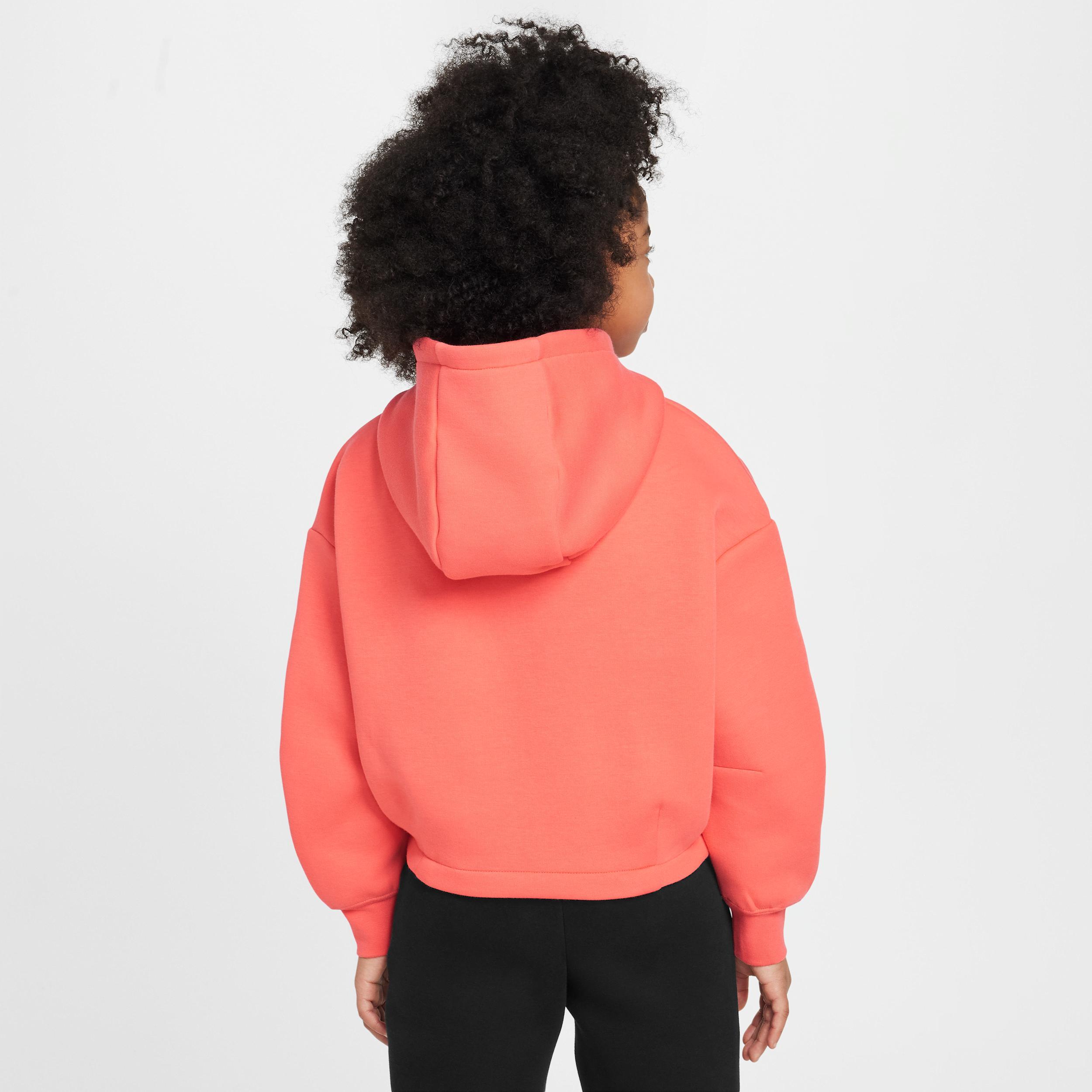 Women's Nike Sportswear Tech Fleece Girls' Oversized Hoodie Product Image