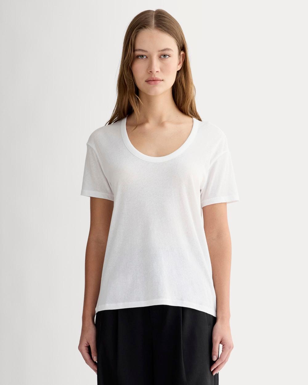 Womens Air Scoop-Neck T-Shirt by Everlane Product Image
