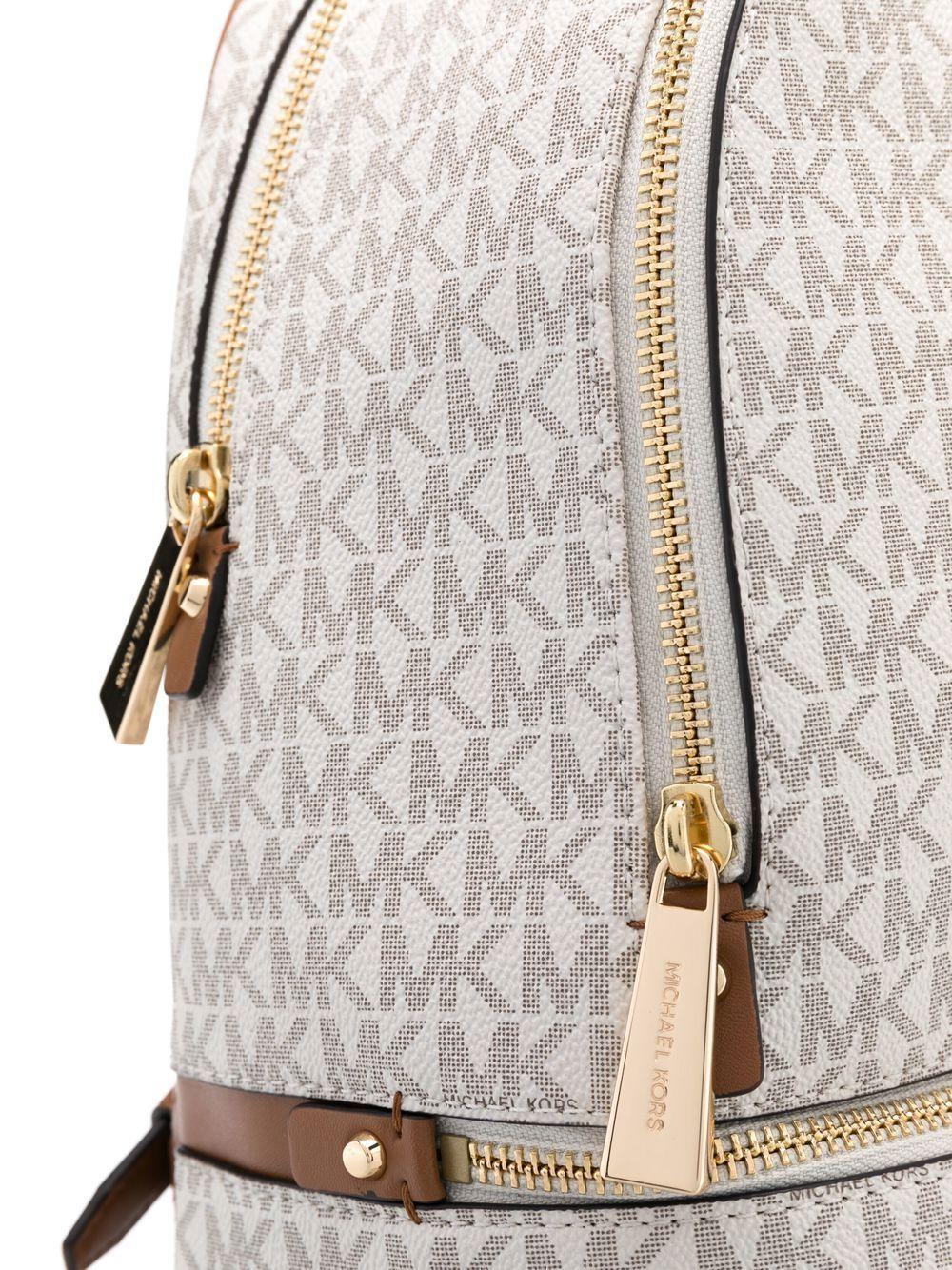 medium Rhea logo-print backpack Product Image