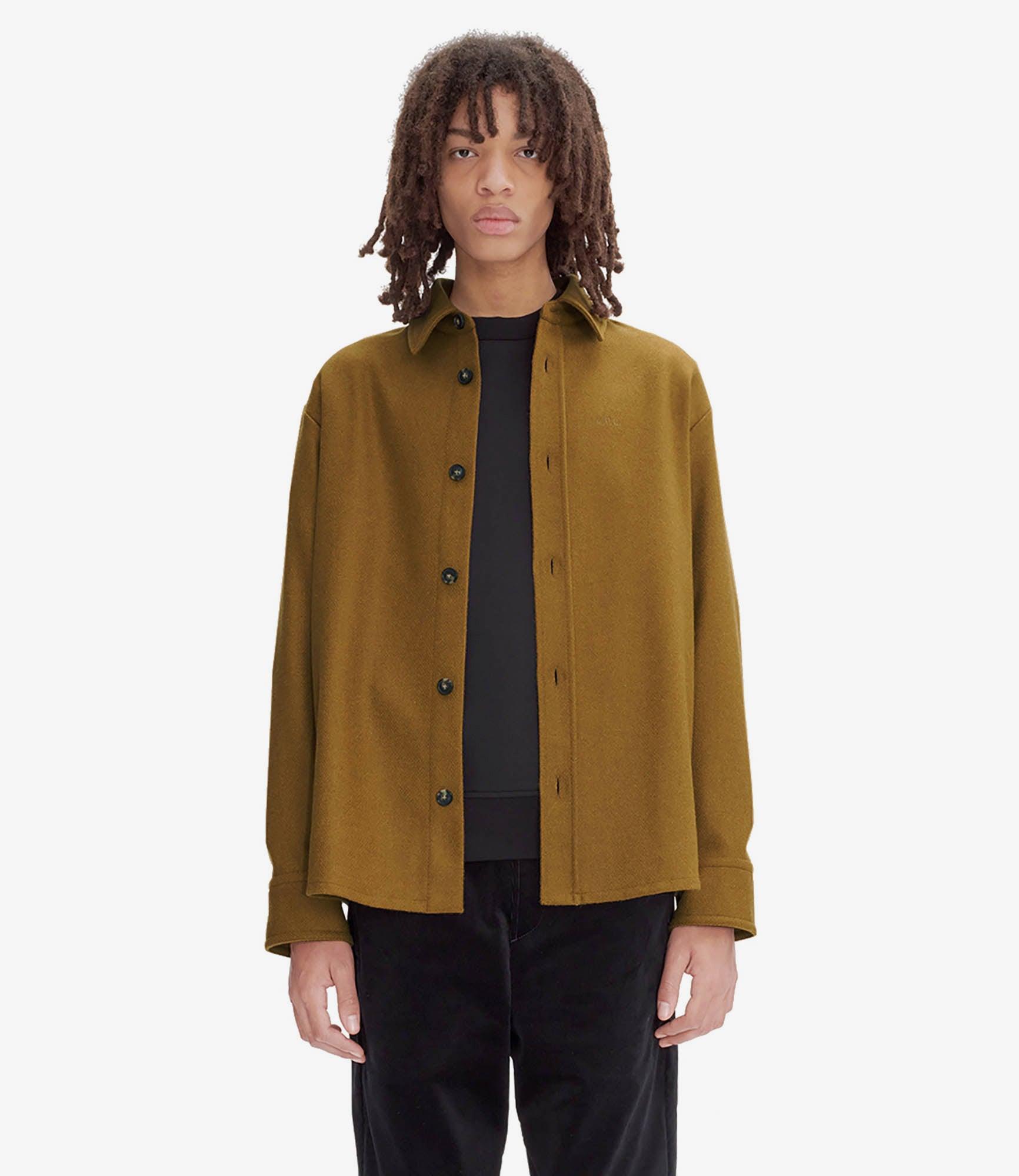 Bobby overshirt Male Product Image