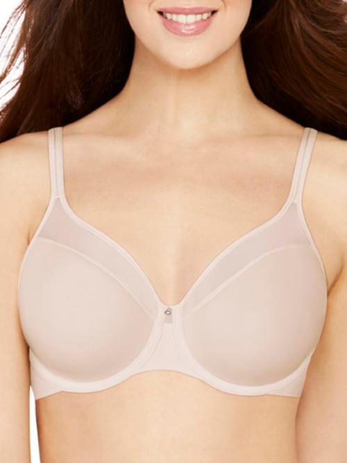 Bali® One Smooth U® Ultra Light Convertible Full-Coverage Bra 3439, Women's, Size: 34 D, Light Beige Product Image