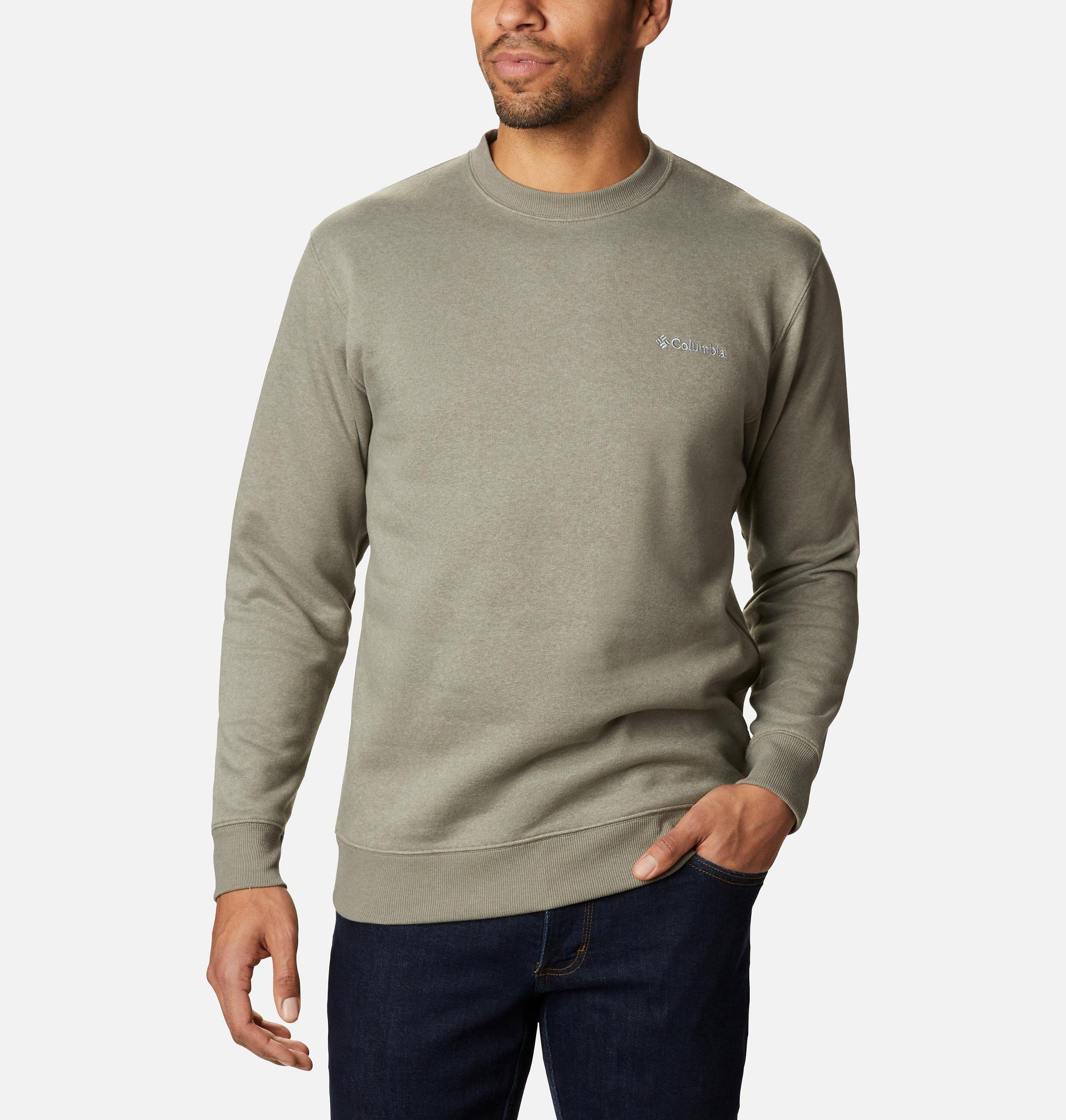 Columbia Mens Hart Mountain II Crew Sweatshirt - Tall- Product Image