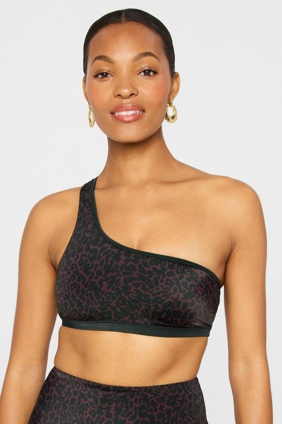 One-Shoulder Swim Top Product Image