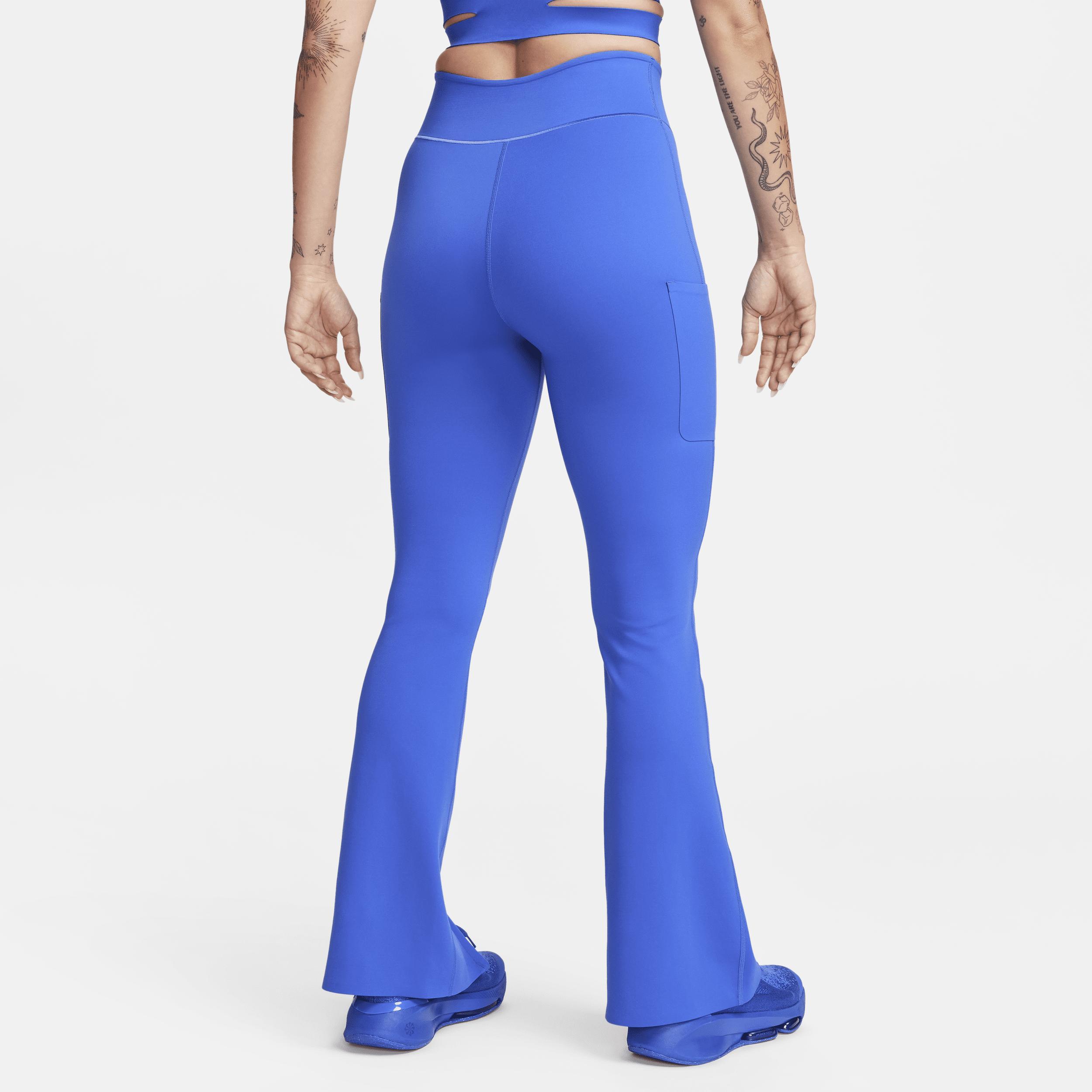 Nike Womens FutureMove Dri-FIT High-Waisted Pants with Pockets Product Image