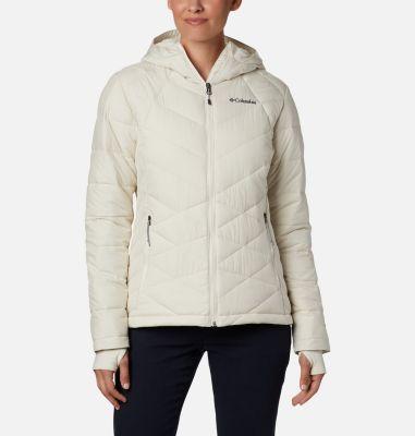 Columbia Heavenly Hooded Jacket Women's Coat Product Image